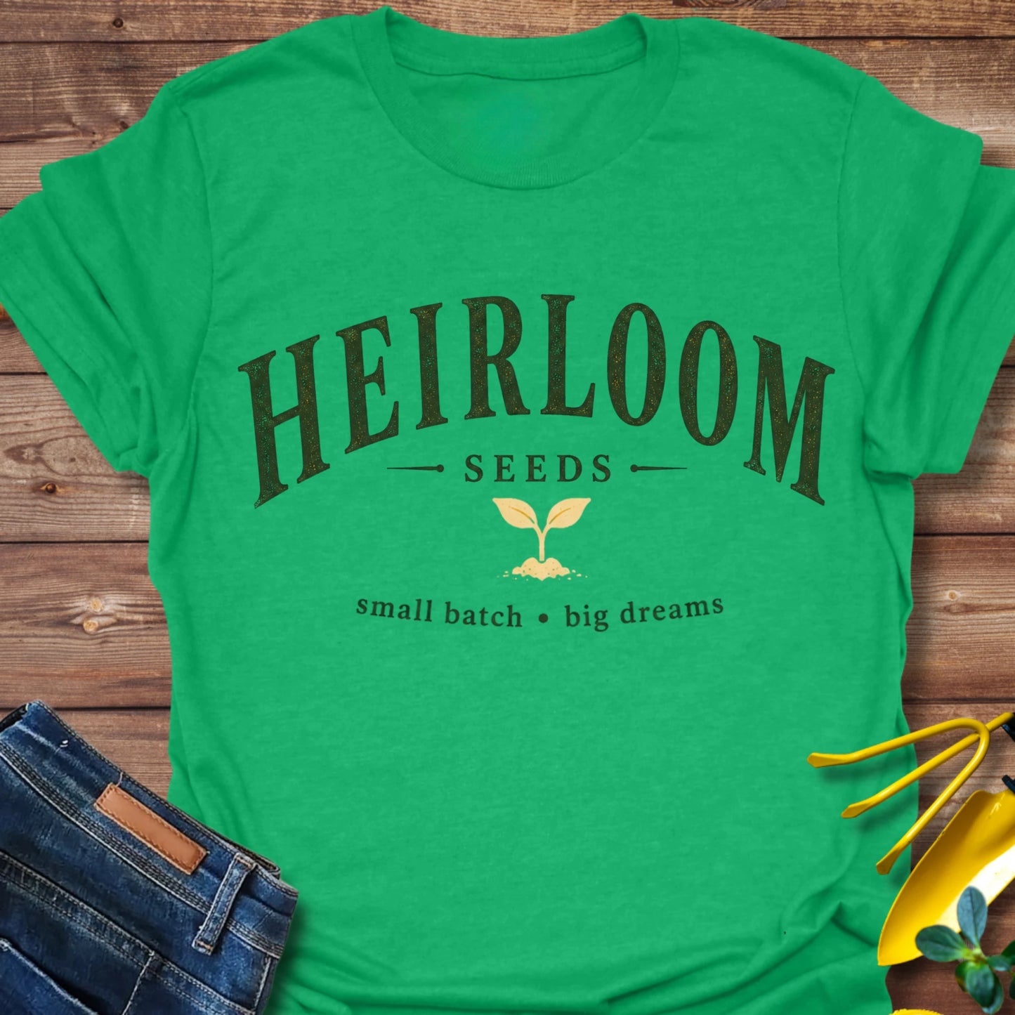 Heather Irish Green