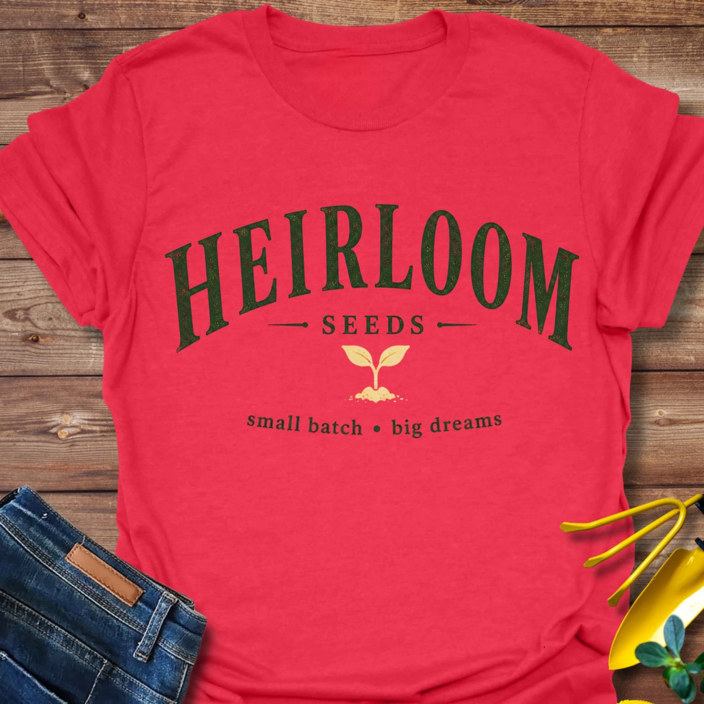 Heather Red