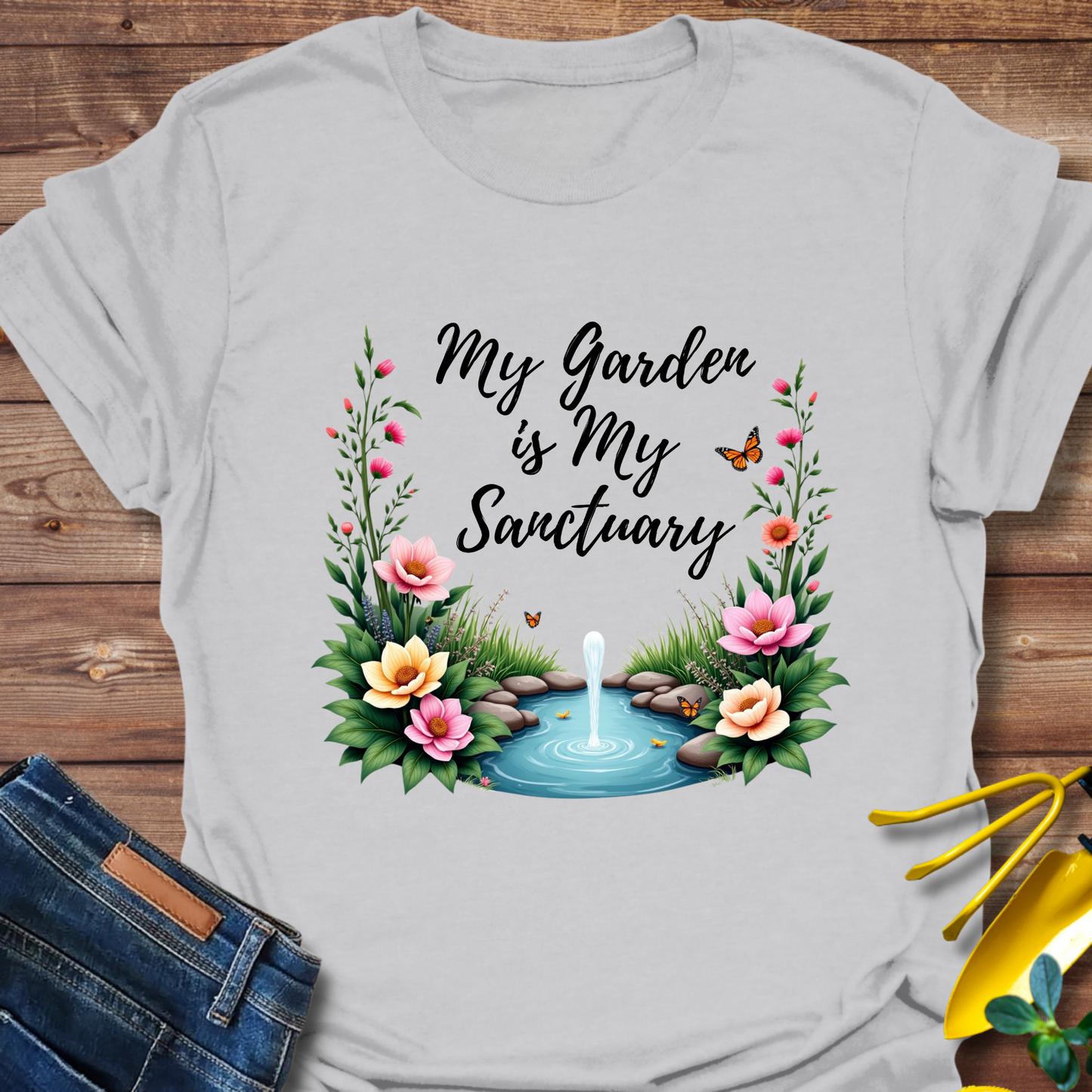 Garden Sanctuary T-shirt