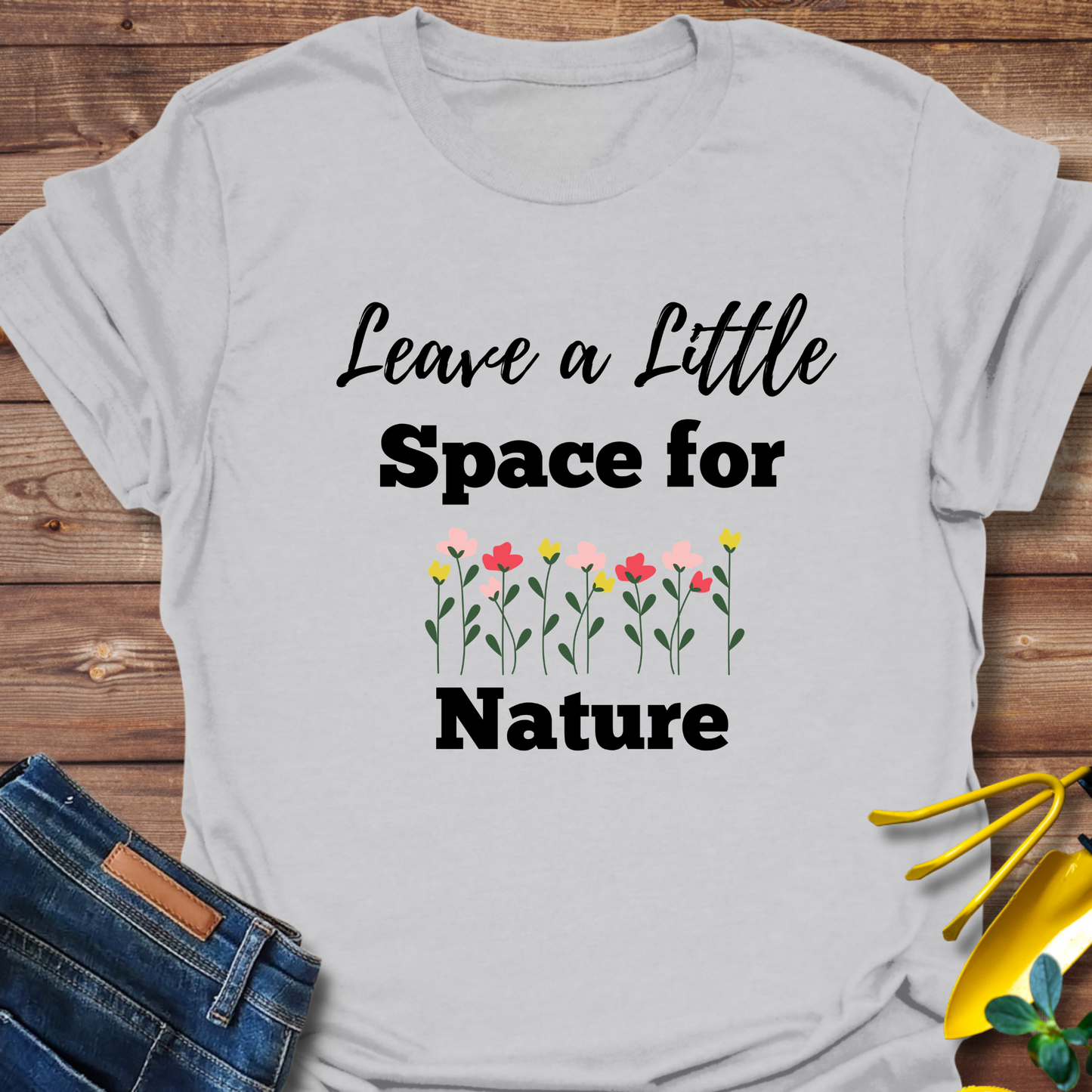 Space for Nature T-shirt