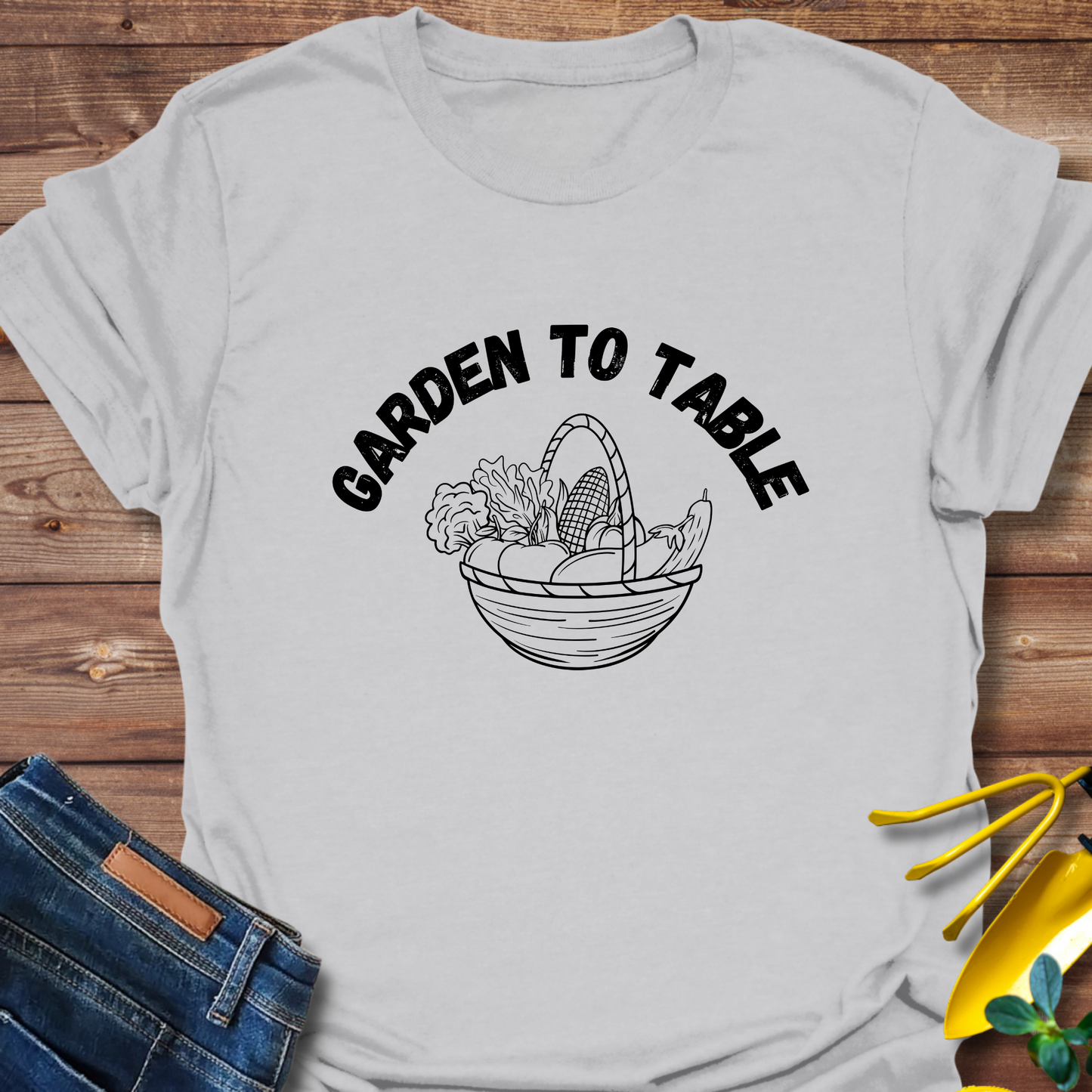 Garden Table T-shirt