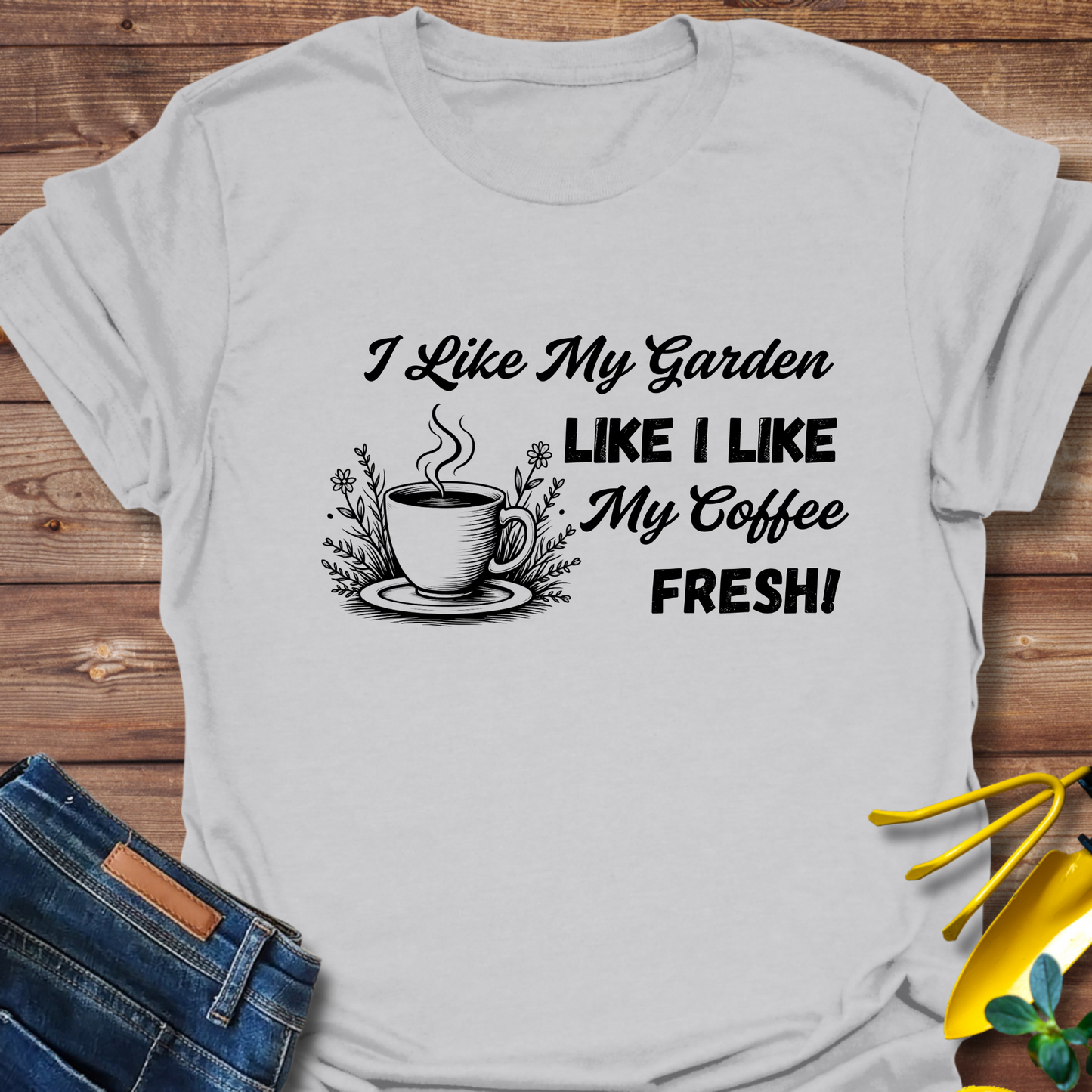 Garden Coffee T-shirt