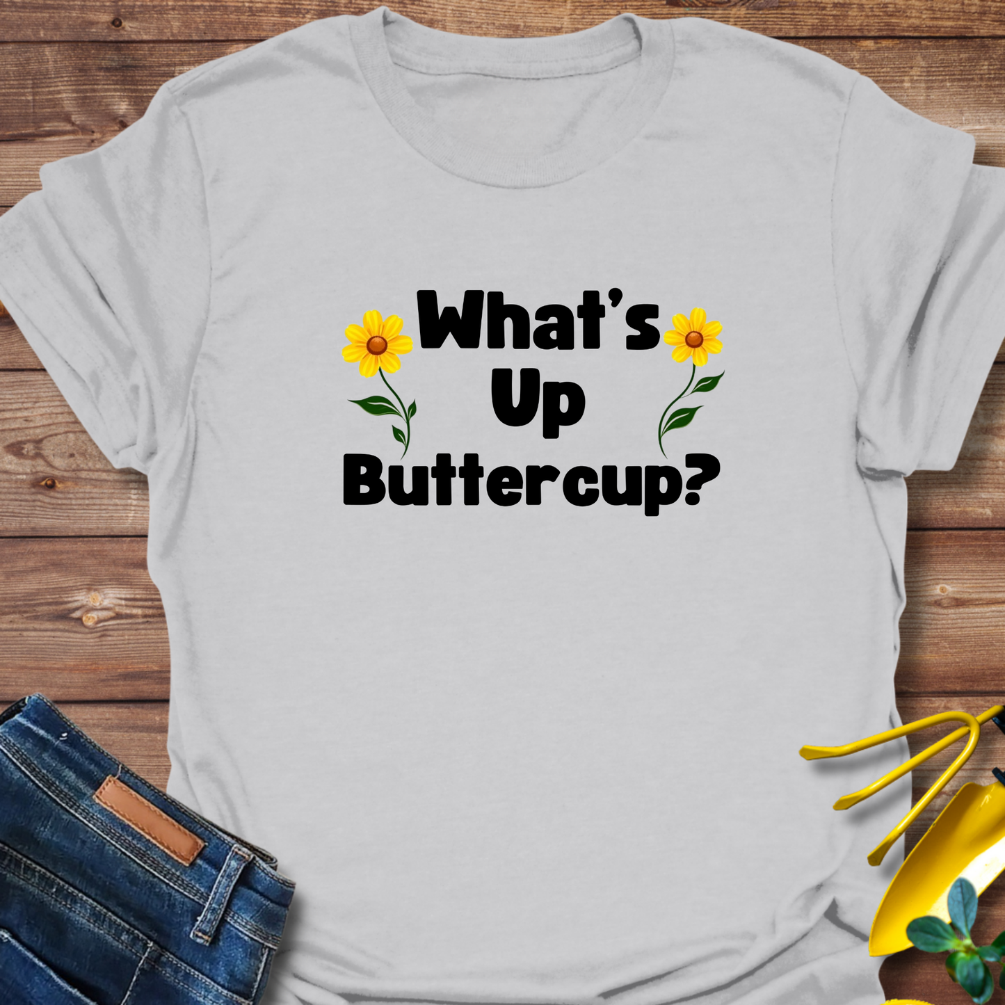 Buttercup Vibes T-shirt