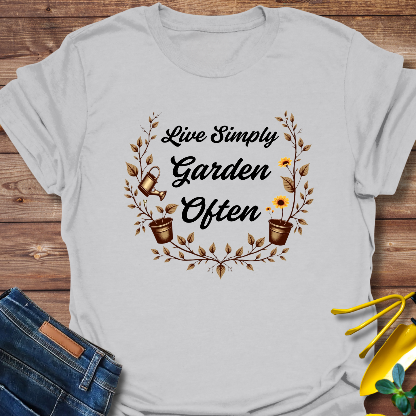 Garden Inspiration T-shirt