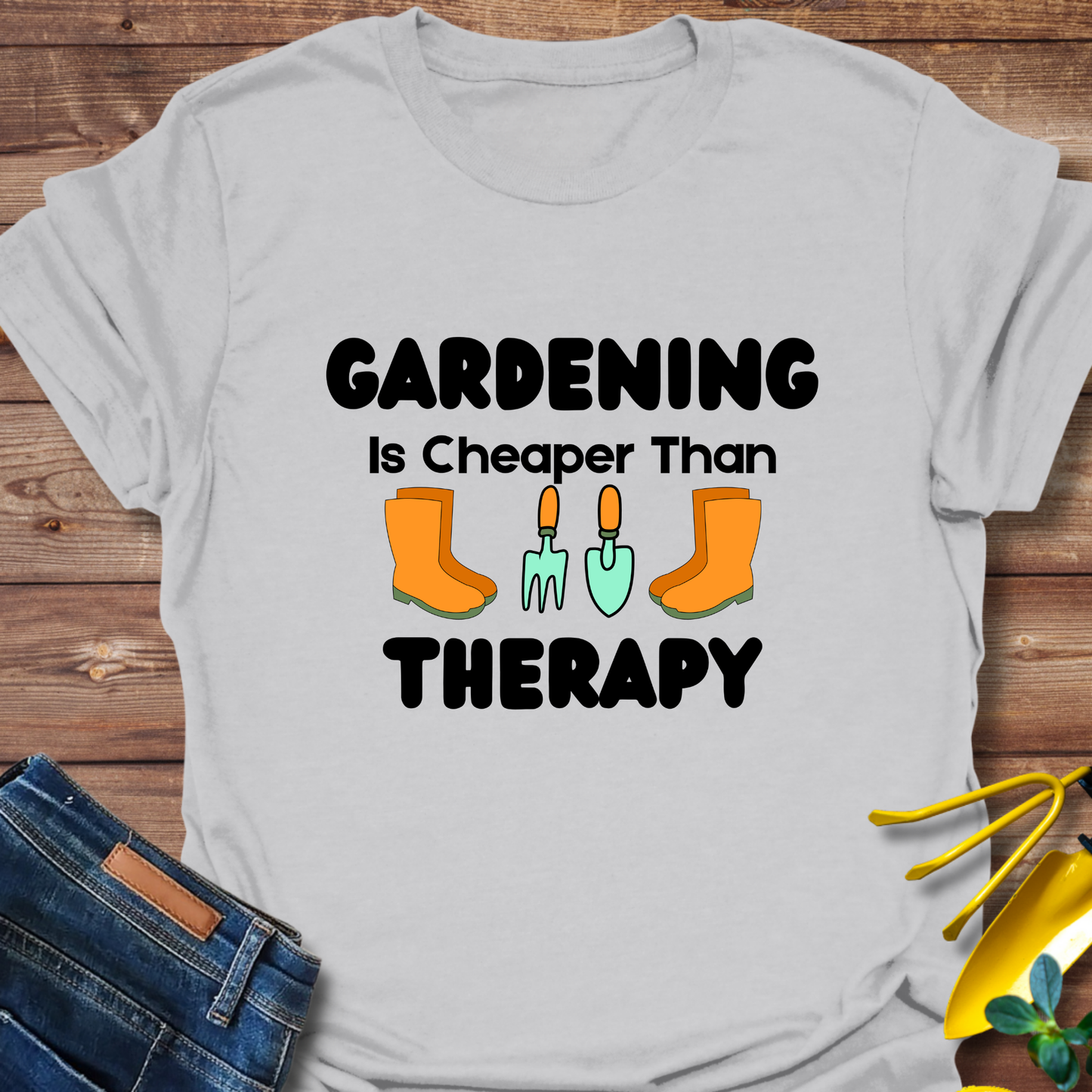 Garden Therapy T-shirt
