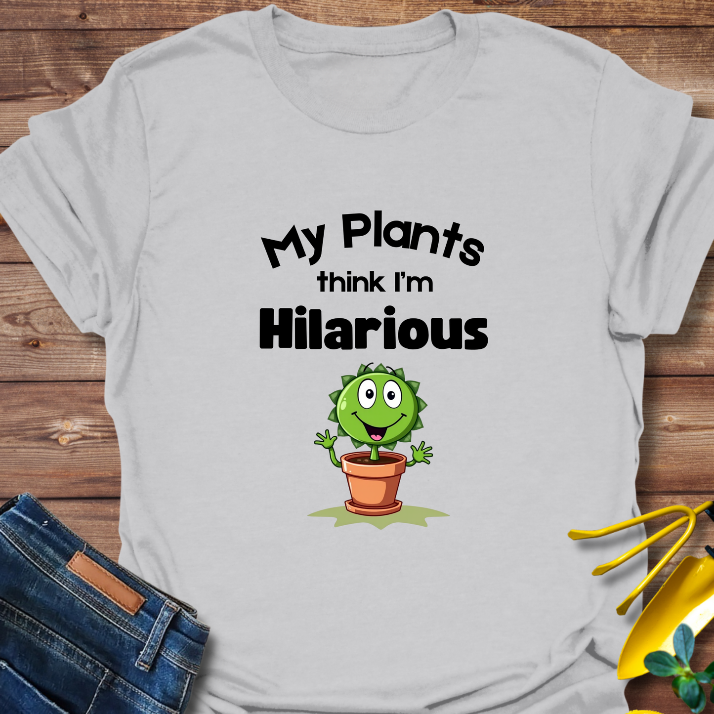 Hilarious Plant T-shirt