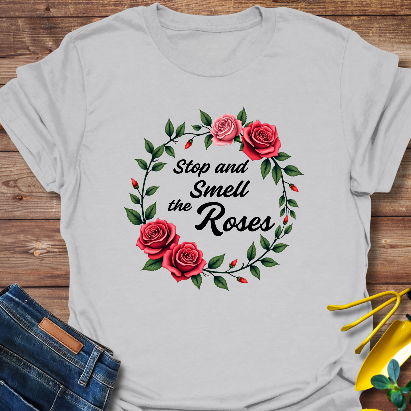 Floral Serenity T-shirt