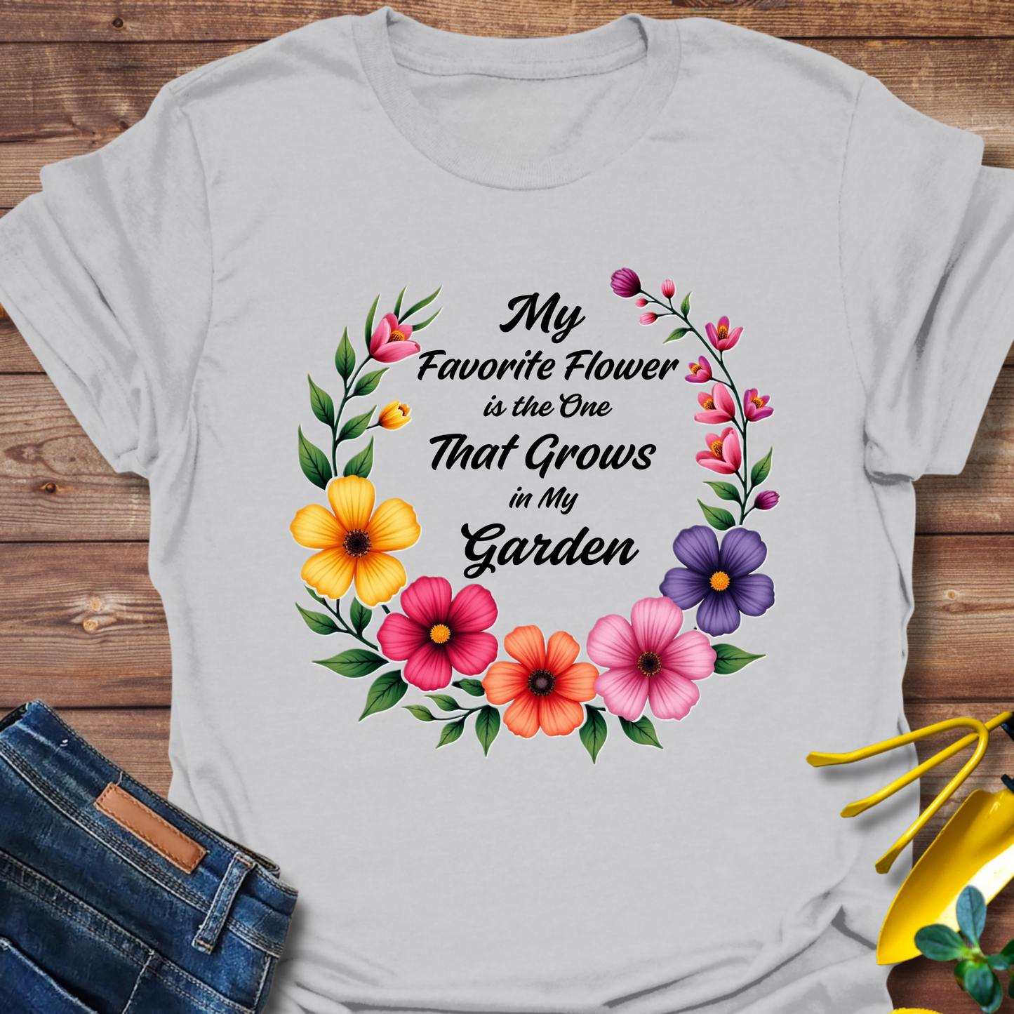 Favorite Flower T-shirt