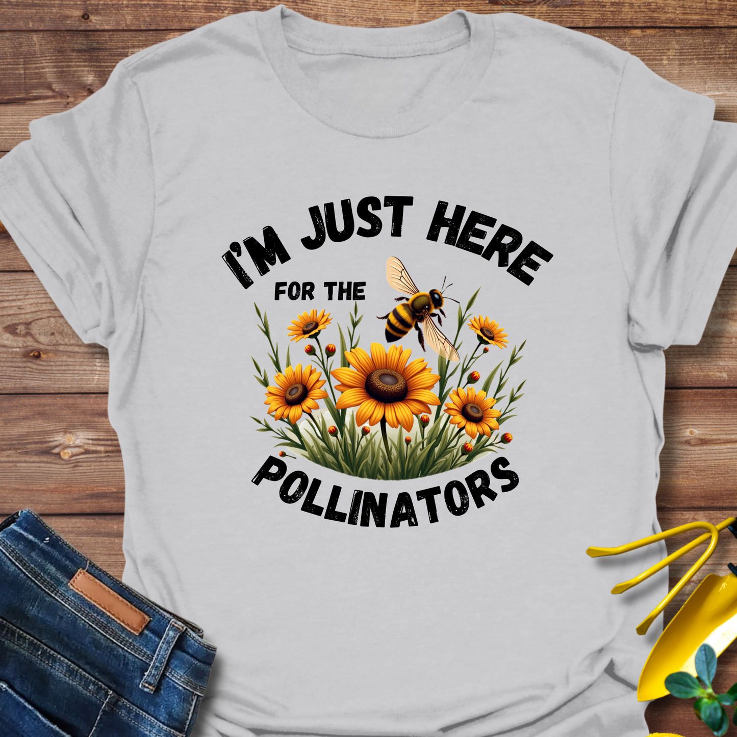 Pollinator Love T-shirt