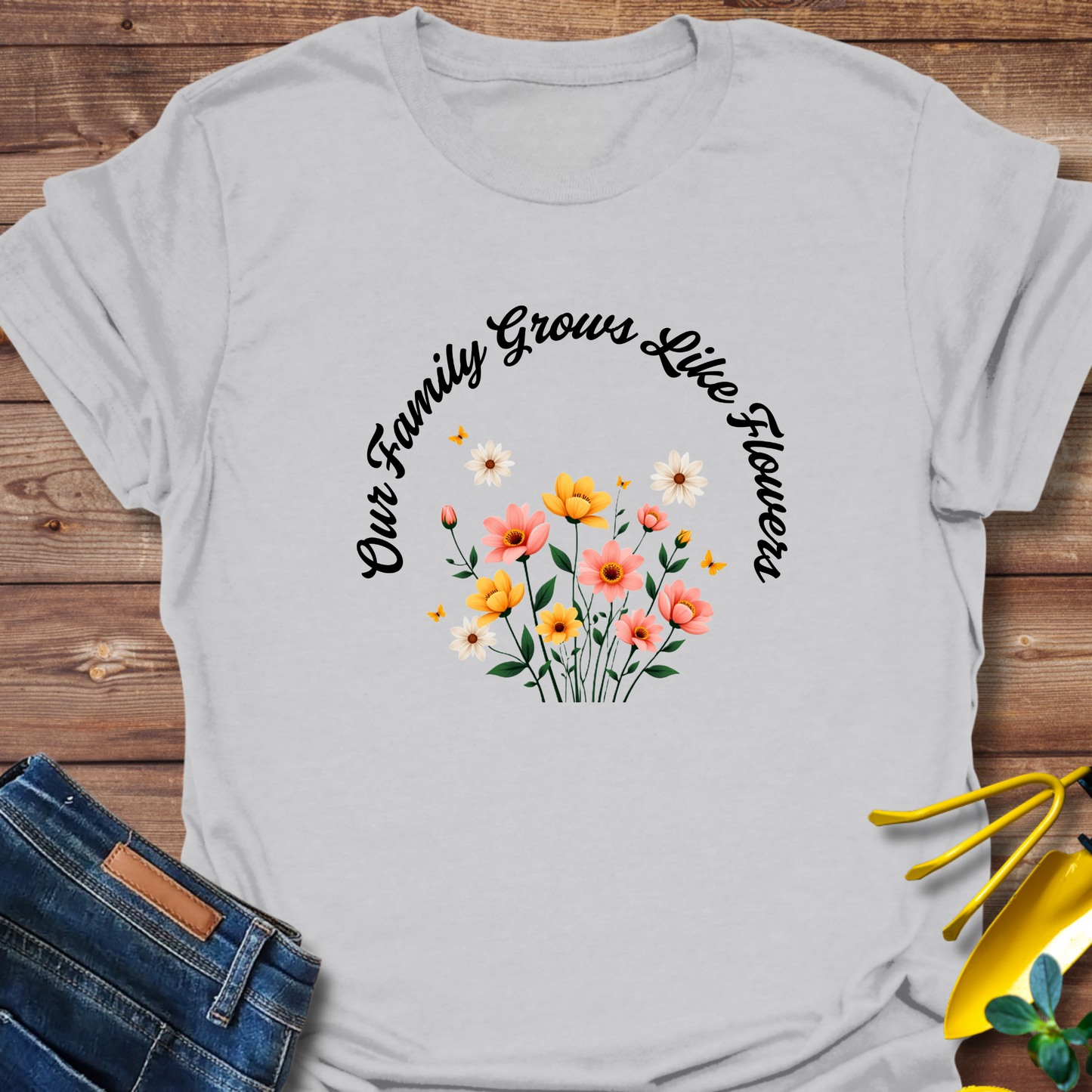 Flower Family T-shirt
