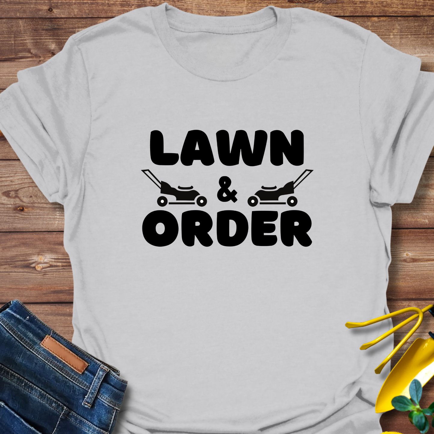 Lawn Authority T-shirt
