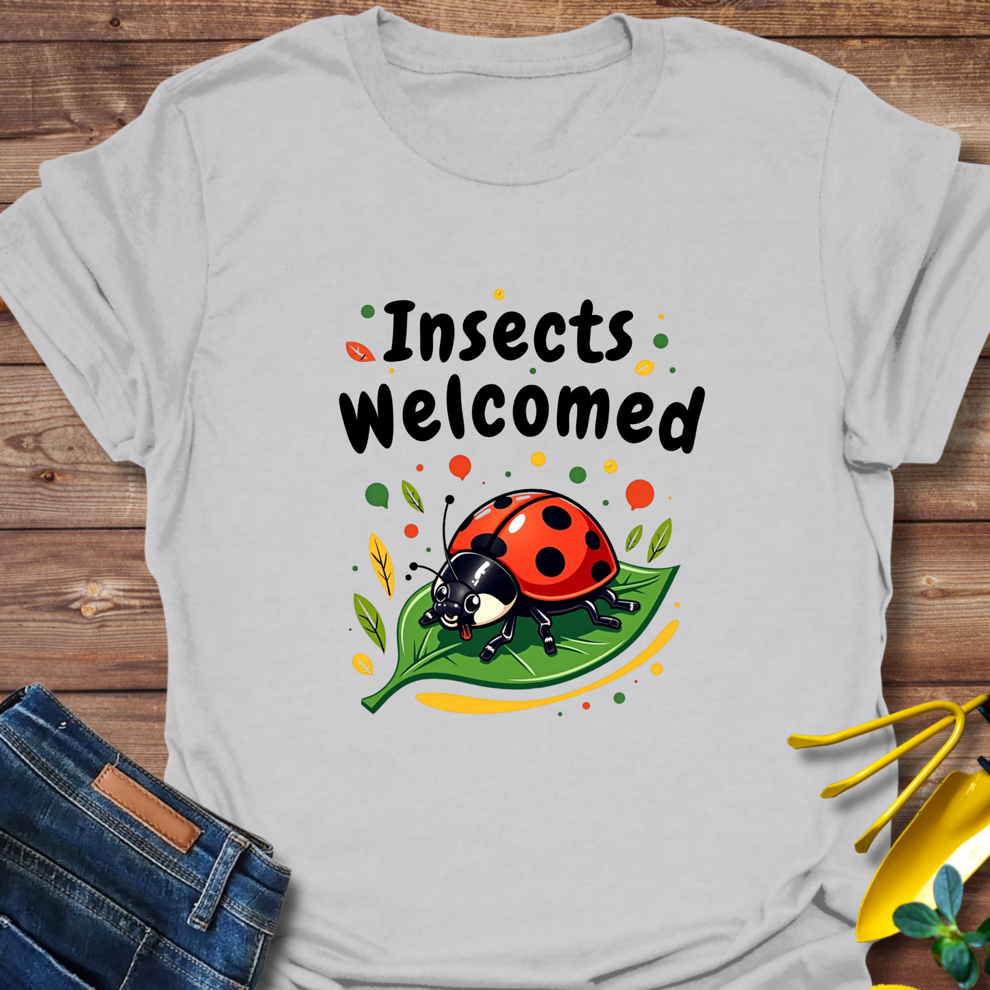 Insects Welcome T-shirt