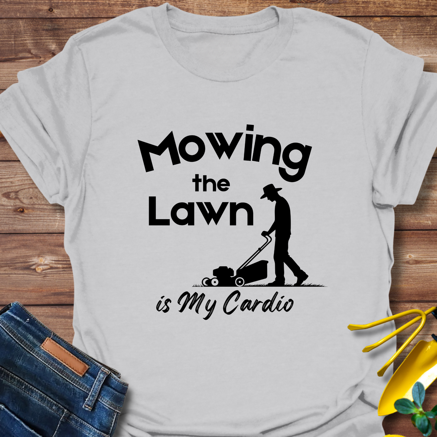 Lawn Cardio T-shirt