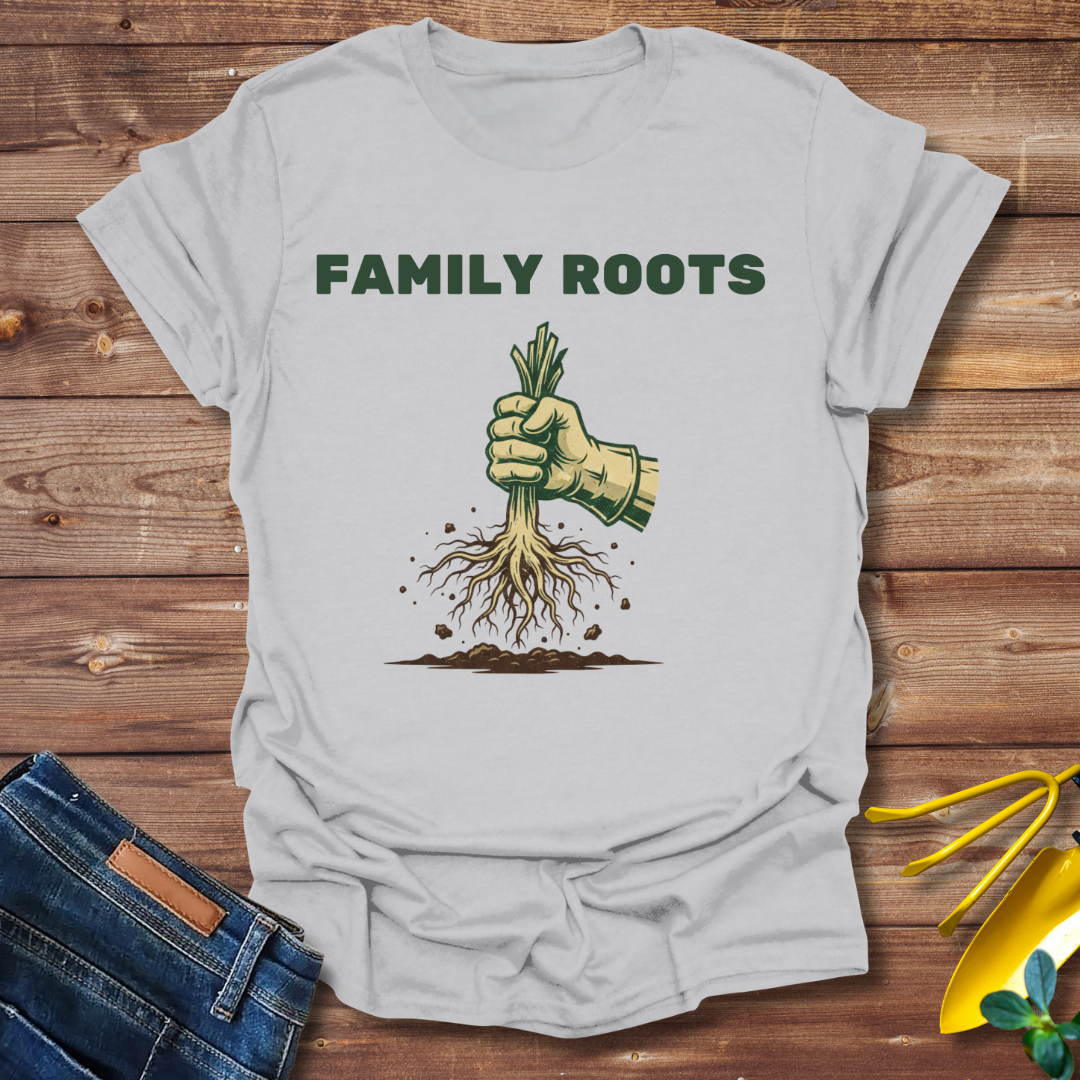 Family Roots T-shirt