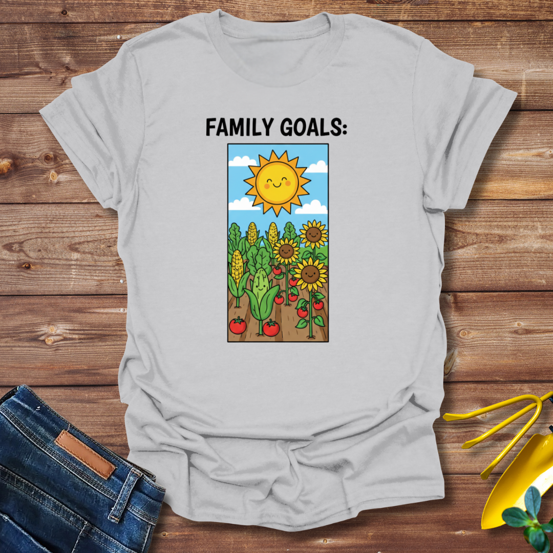 Family Goals T-shirt