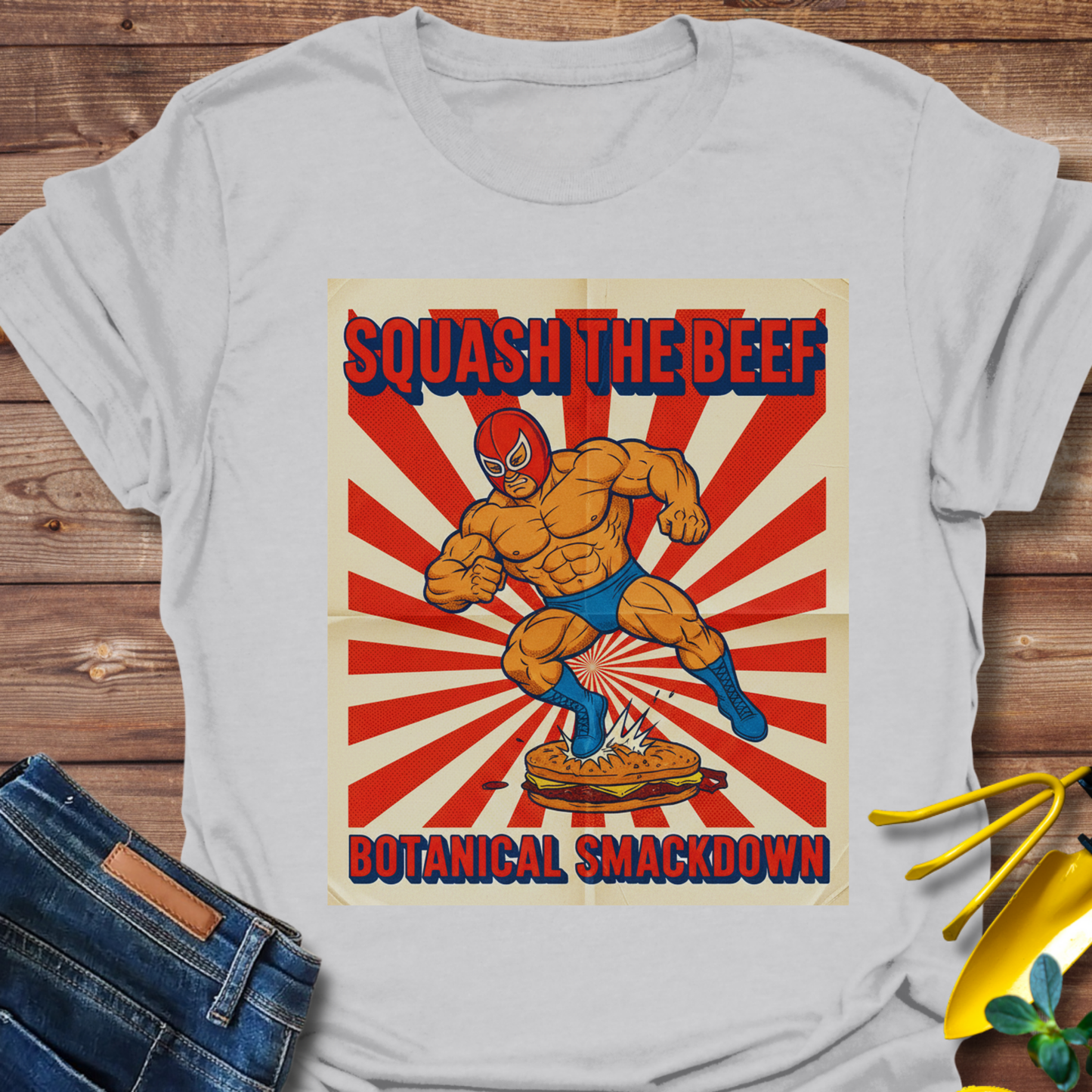 Squash The Beef T-shirt