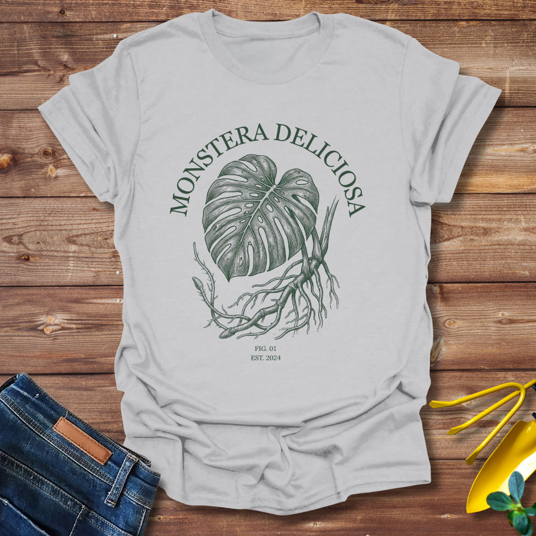 Monstera Deliciosa T-shirt