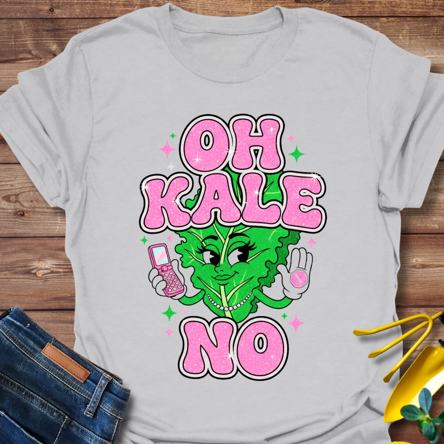 Oh Kale No T-shirt