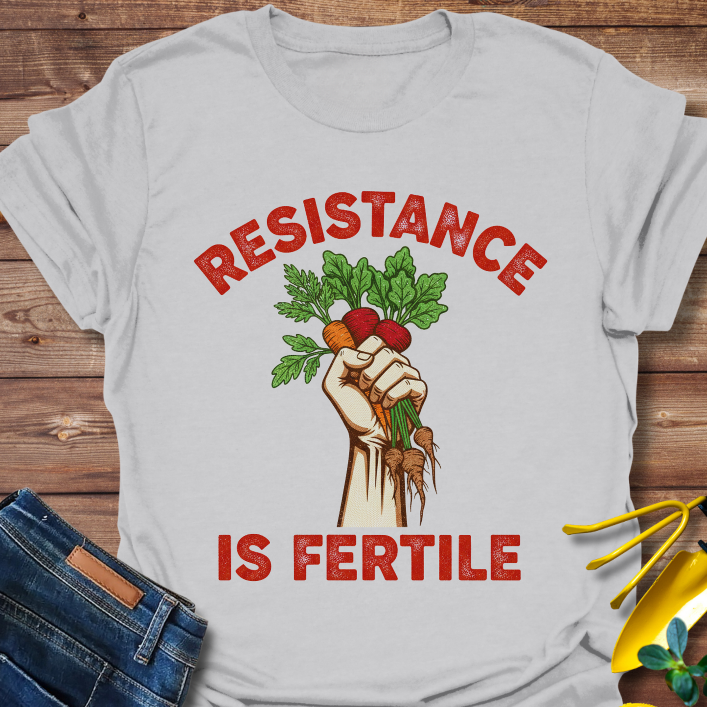 Resistance Is Fertile T-shirt