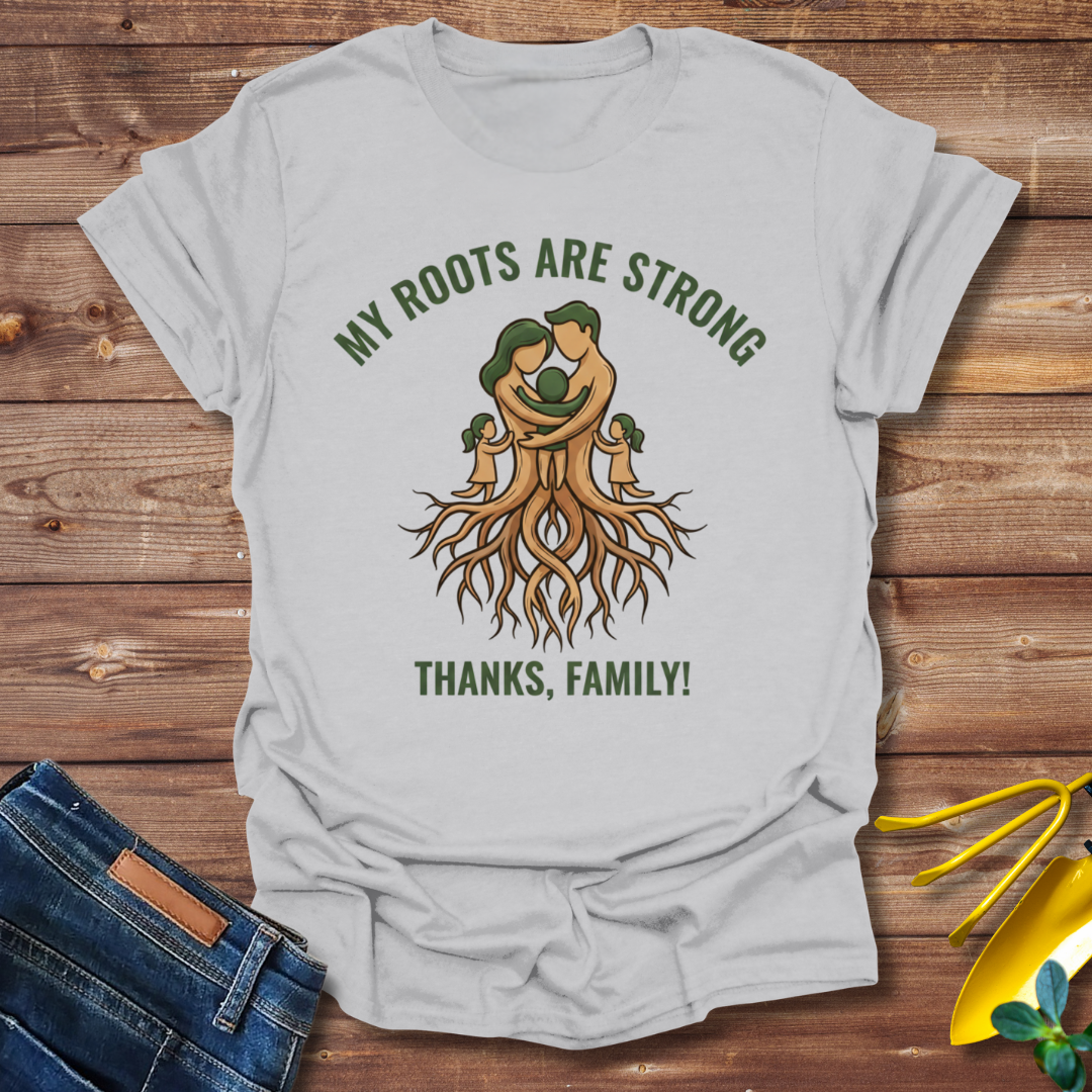 Family Strong T-shirt