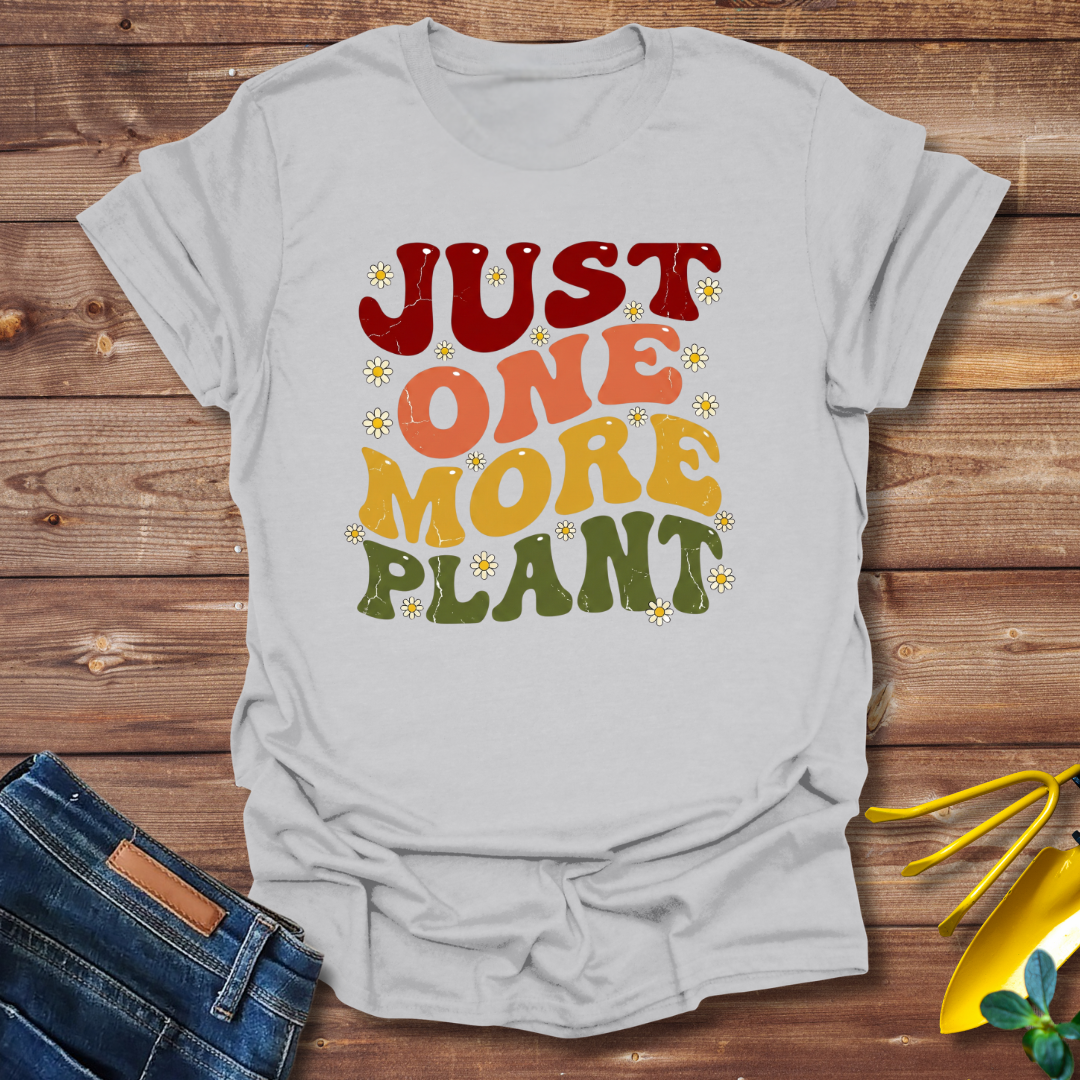 One More T-shirt