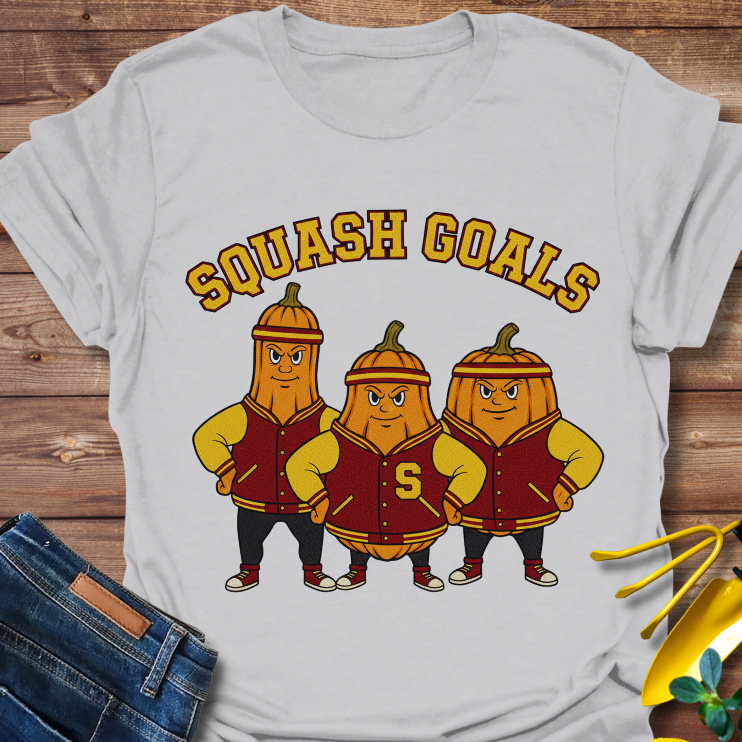 Squashing Goals T-shirt