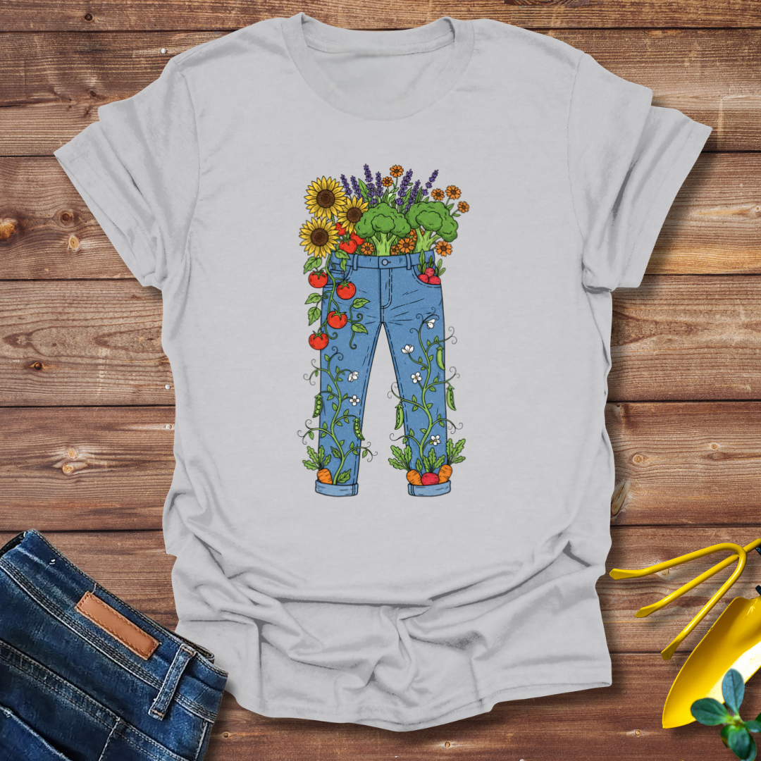 In The Jeans T-shirt