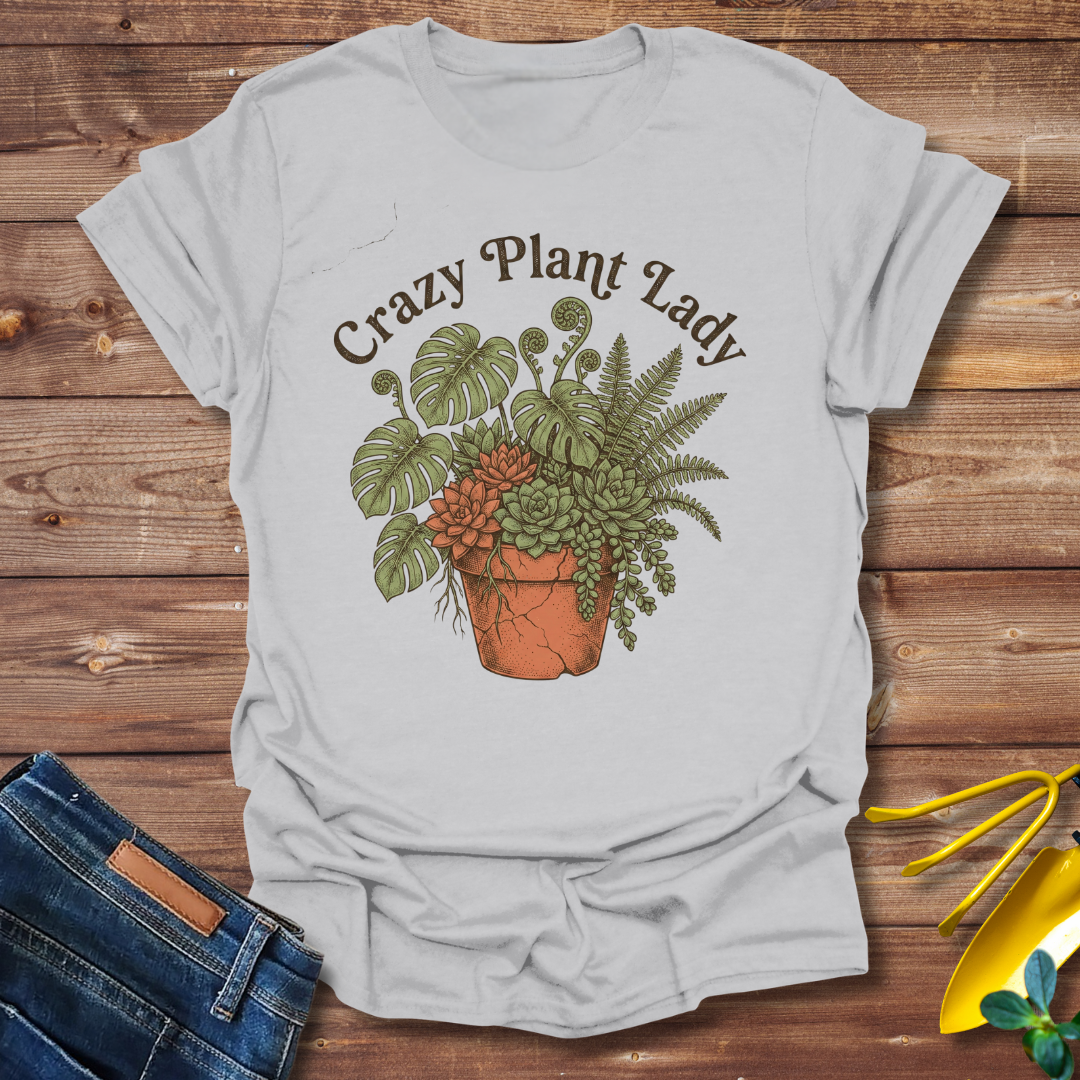 Plant Crazy T-shirt
