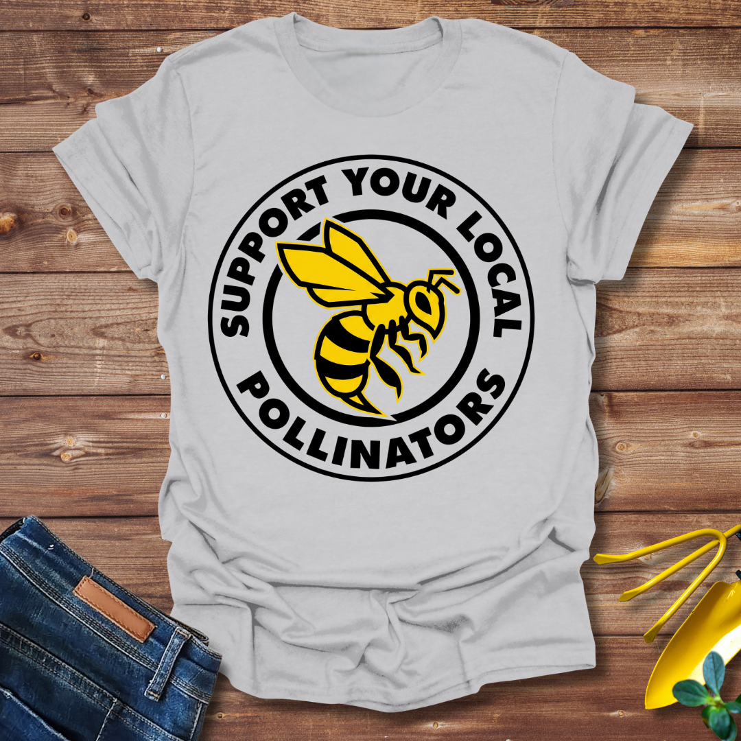 Local Pollinators T-shirt