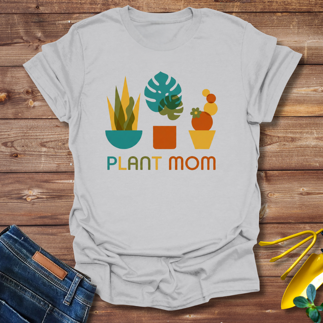 Plant Mom T-shirt