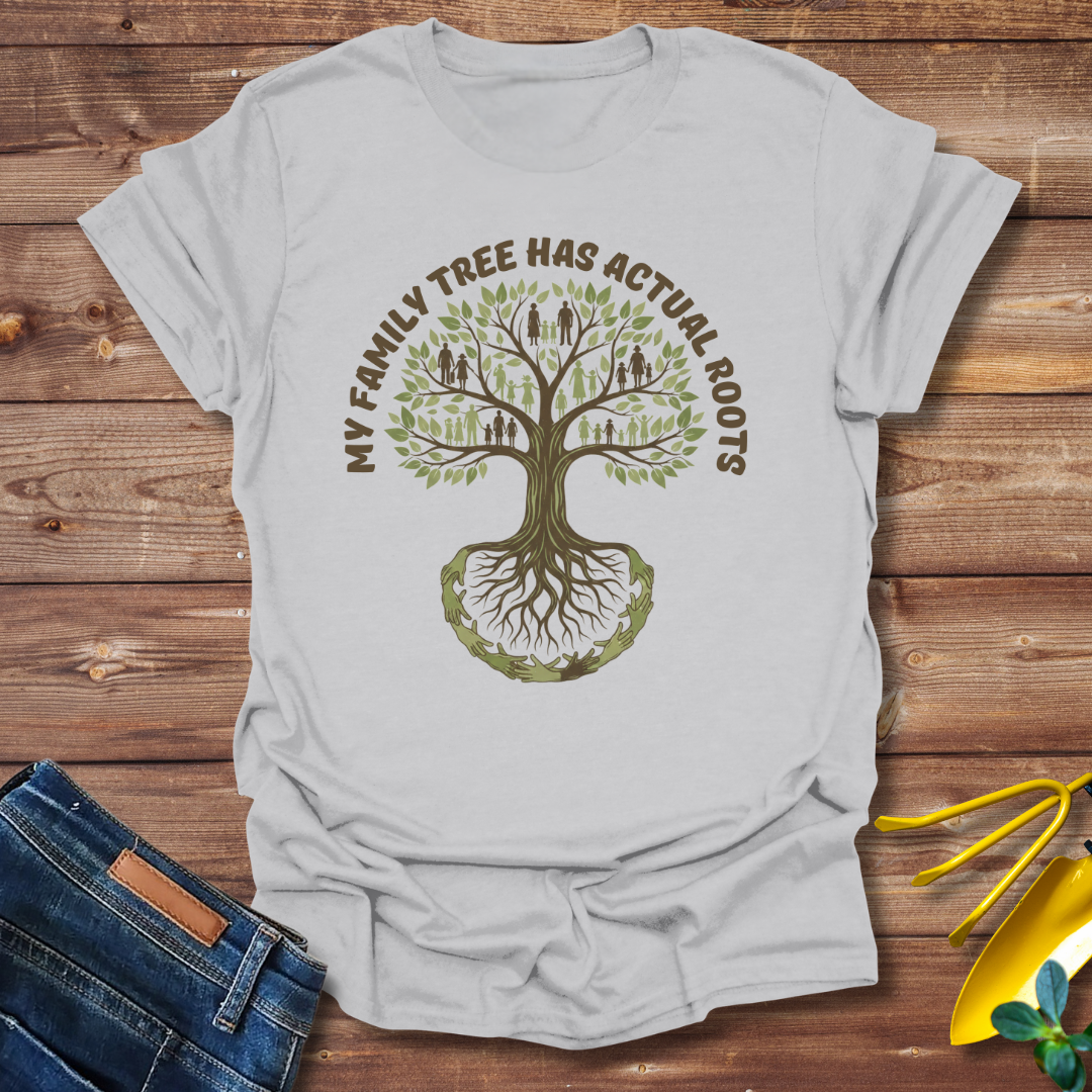Family Tree Roots T-shirt