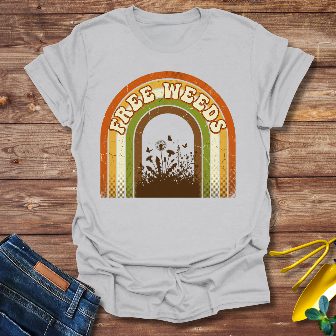 Free Weeds T-shirt