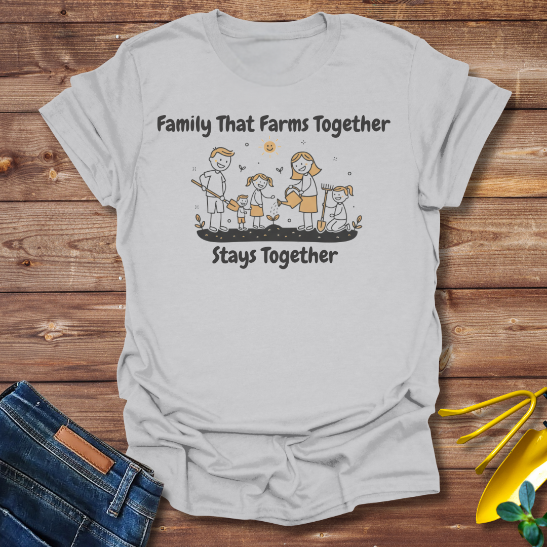 Family That Farms T-shirt