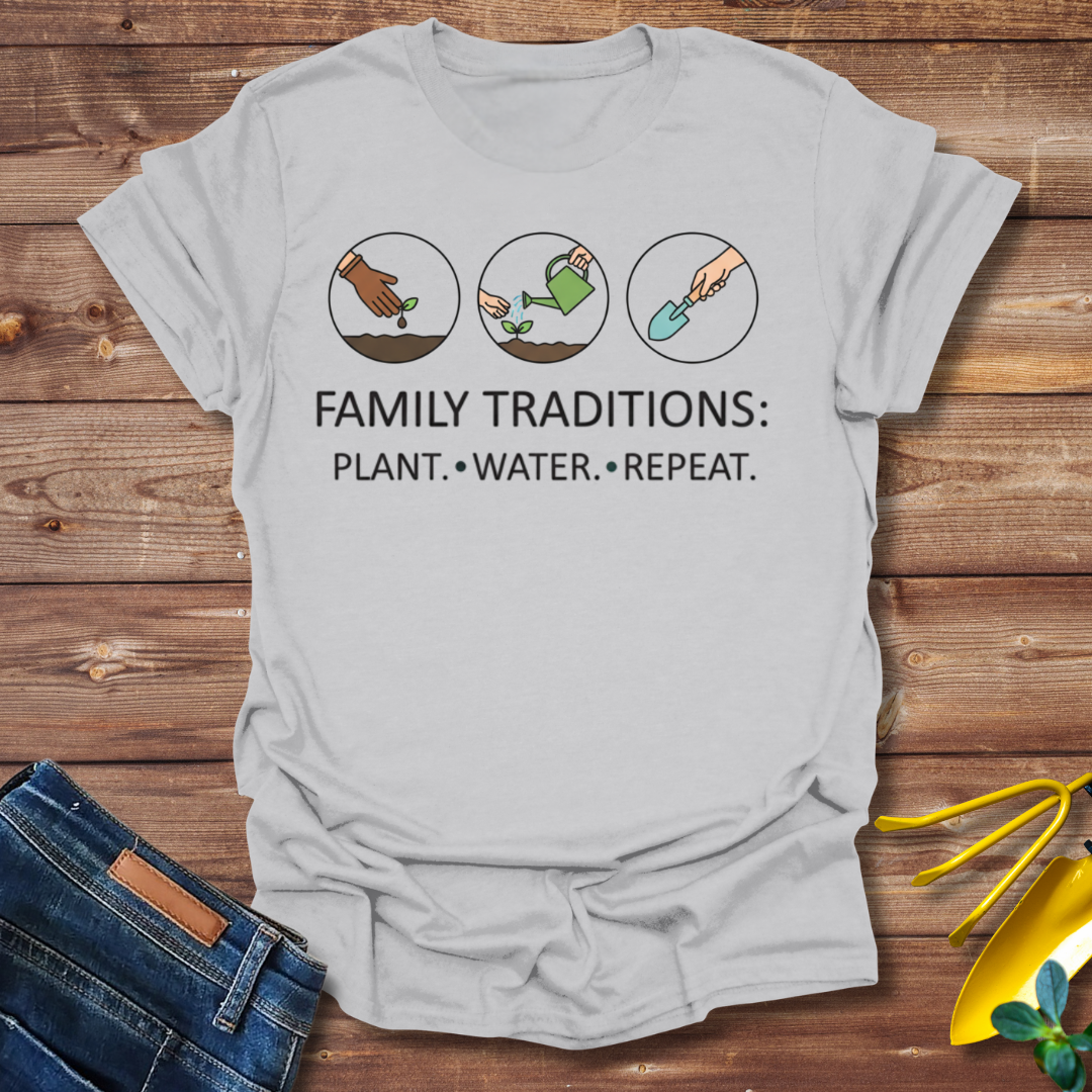 Family Traditions T-shirt