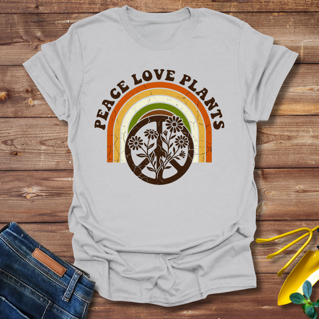 Peace Love T-shirt