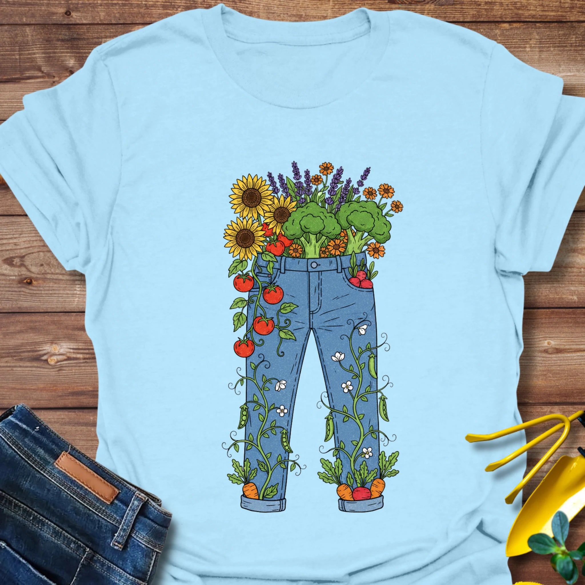 In The Jeans T-Shirt