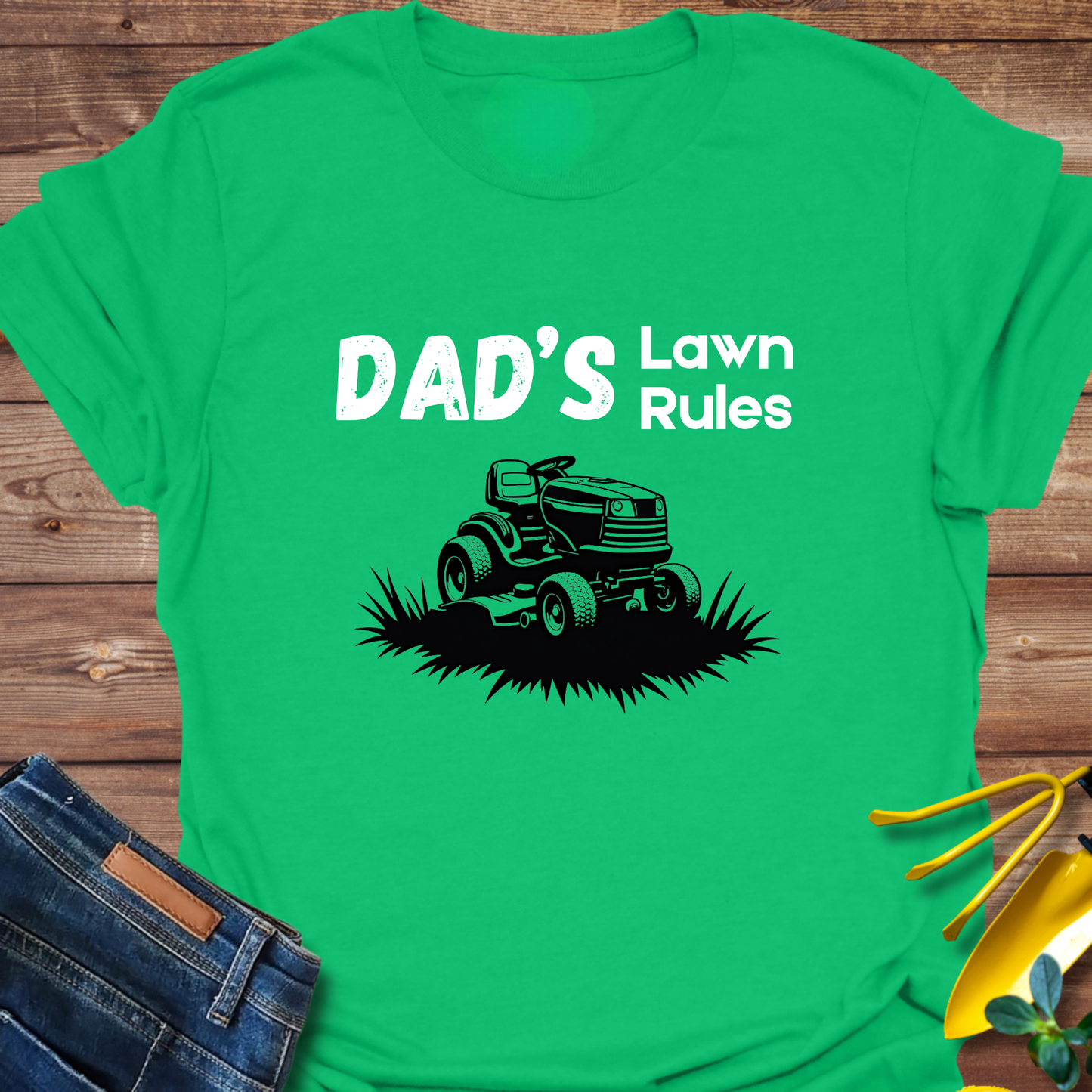 Dad's Rule T-shirt