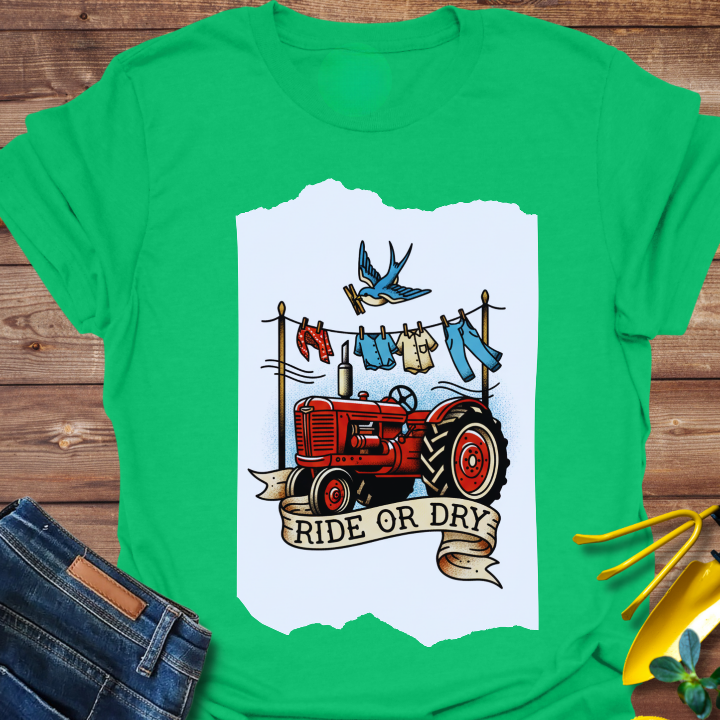 Ride or Dry T-shirt