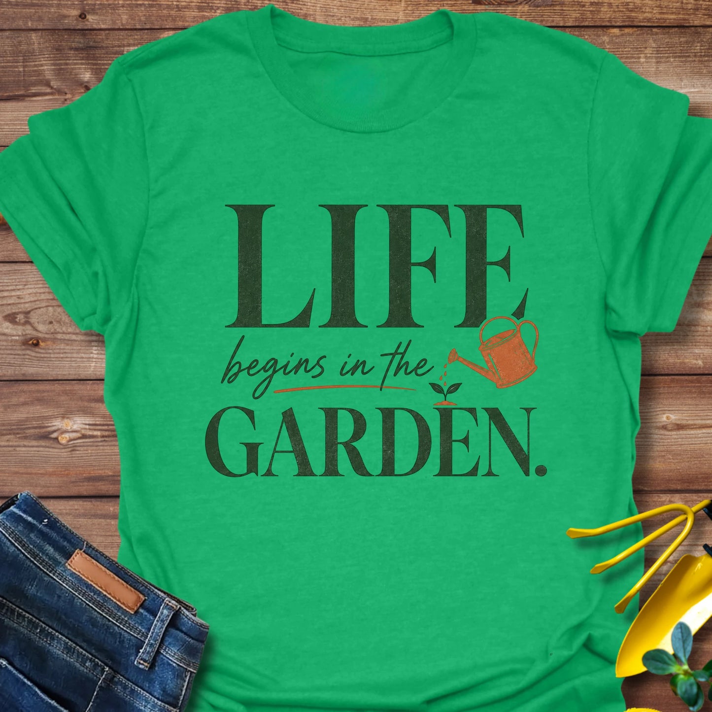 Heather Irish Green