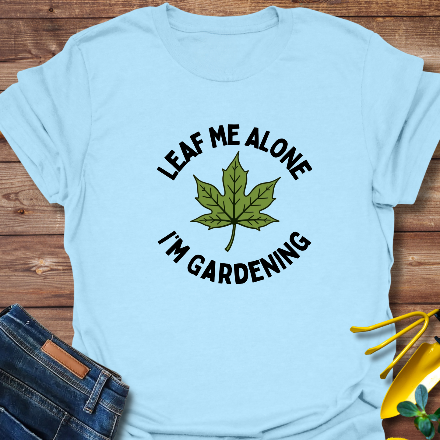 Leaf Gardening T-shirt
