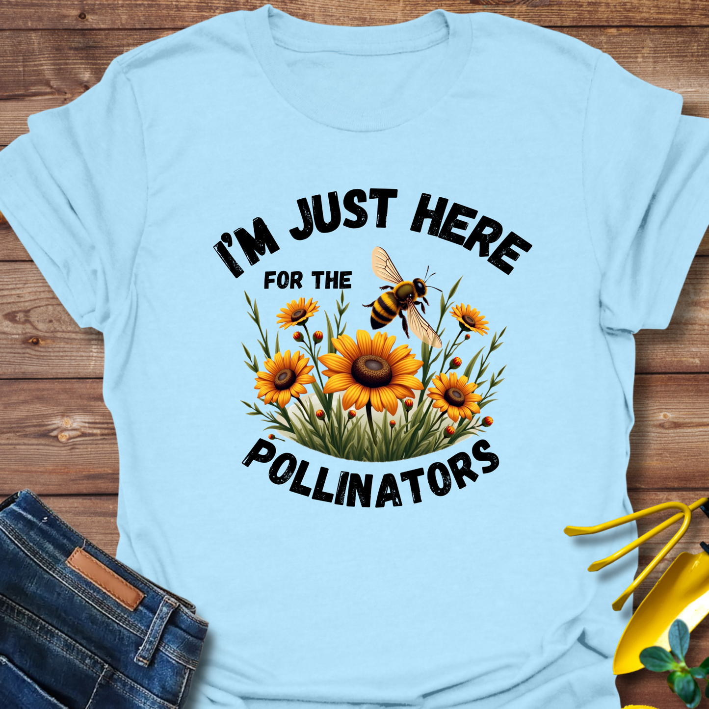 Pollinator Love T-shirt