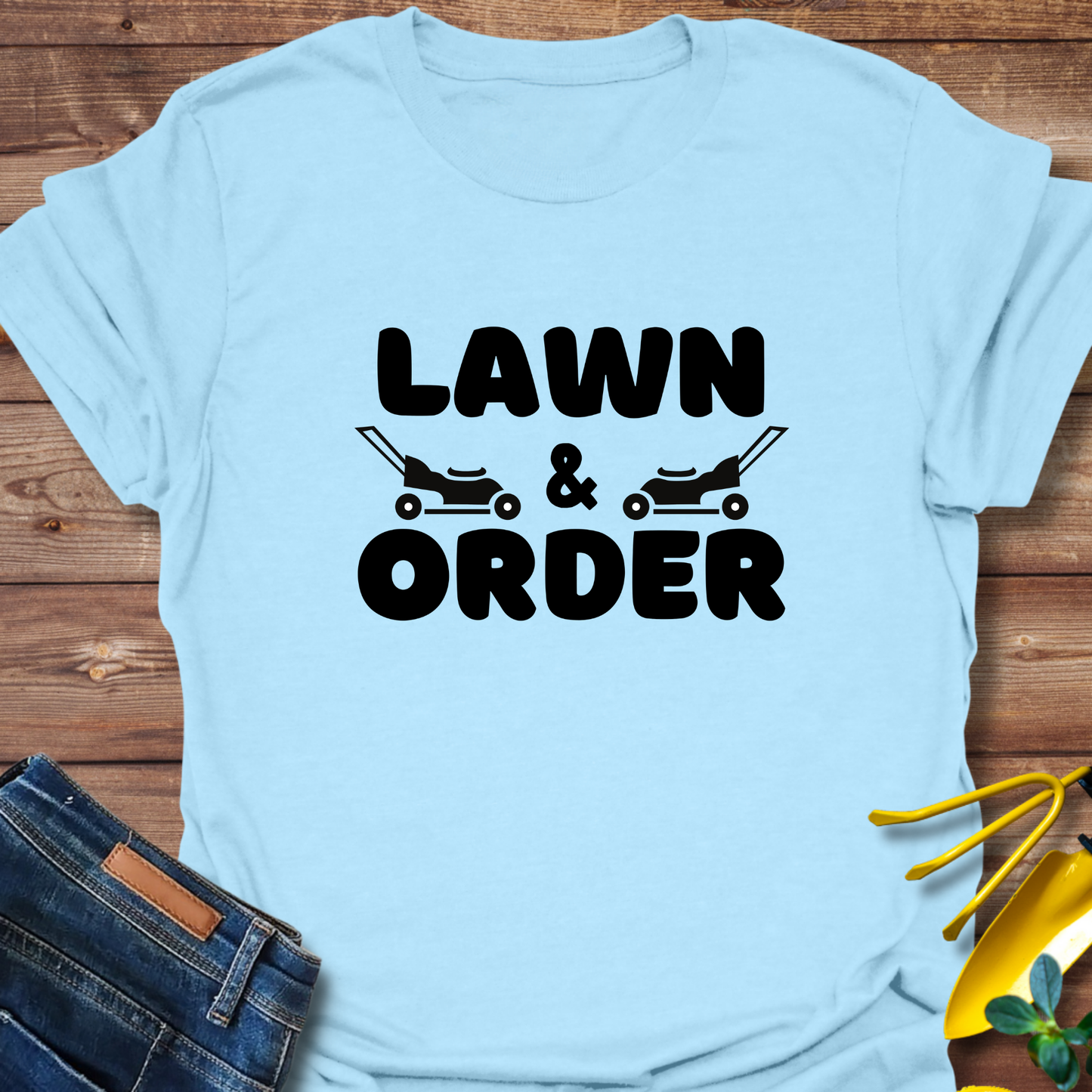 Lawn Authority T-shirt