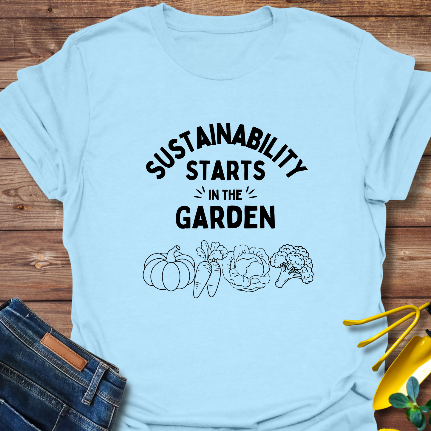 Sustainable Garden T-shirt