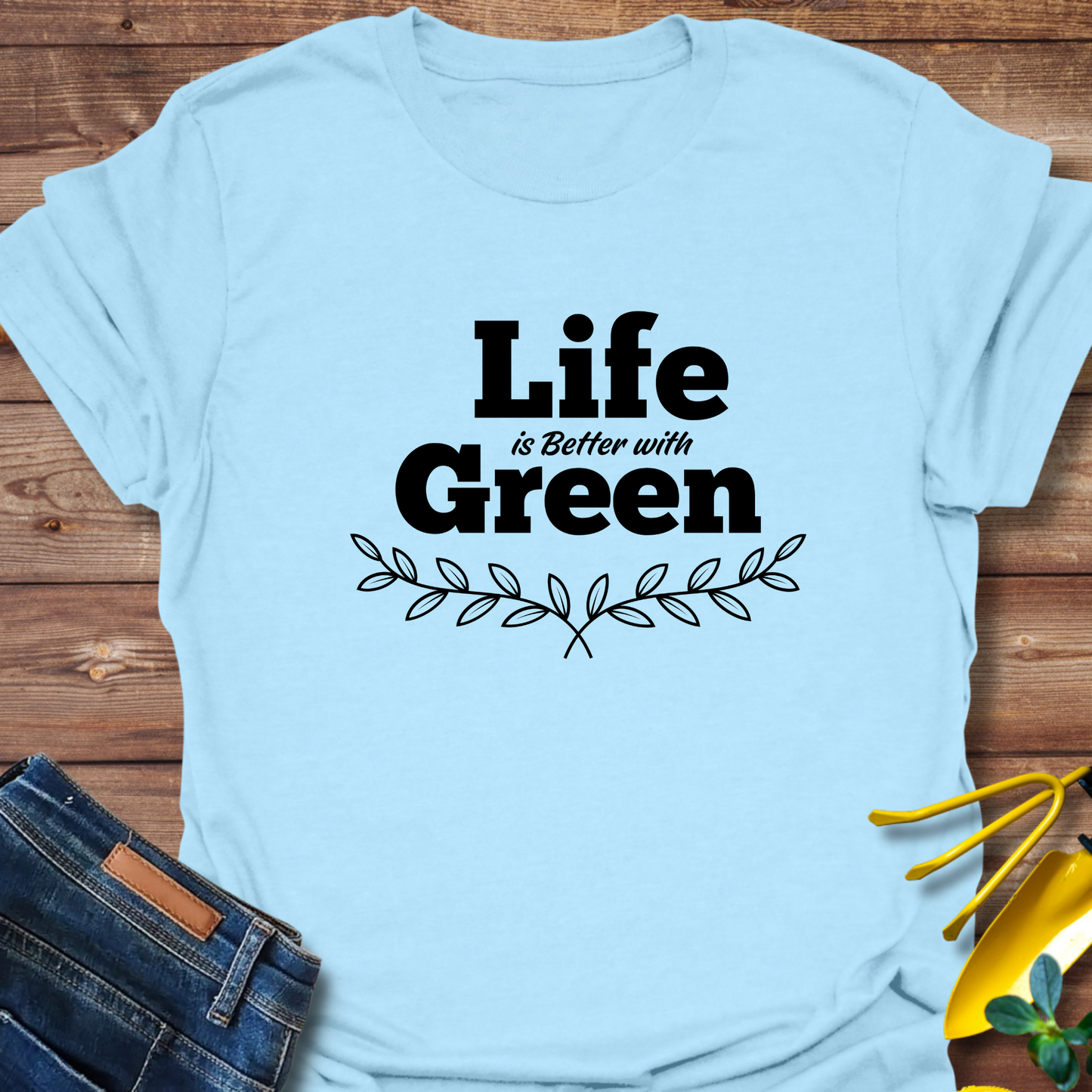 Green Life T-shirt
