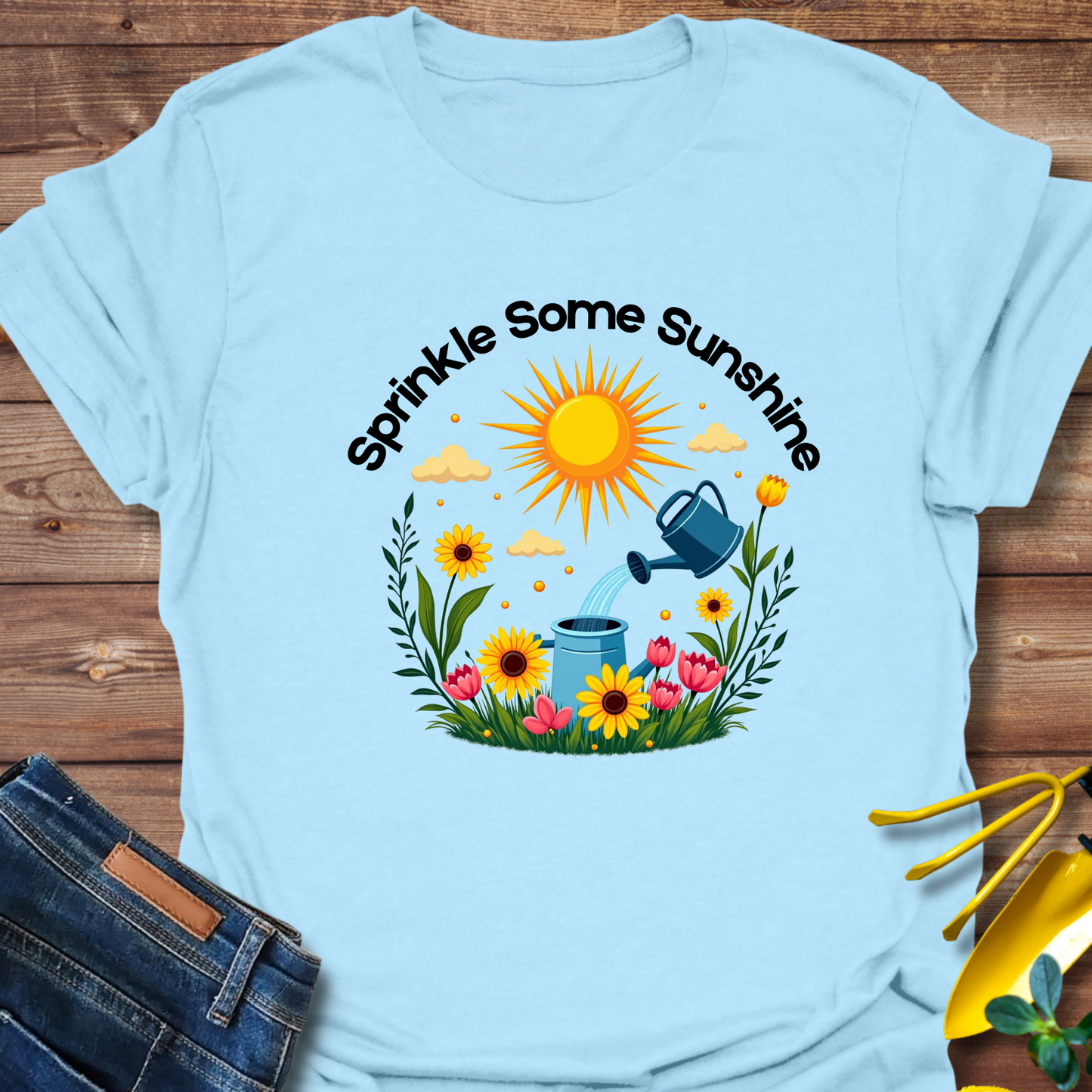 Sunshine Garden T-shirt