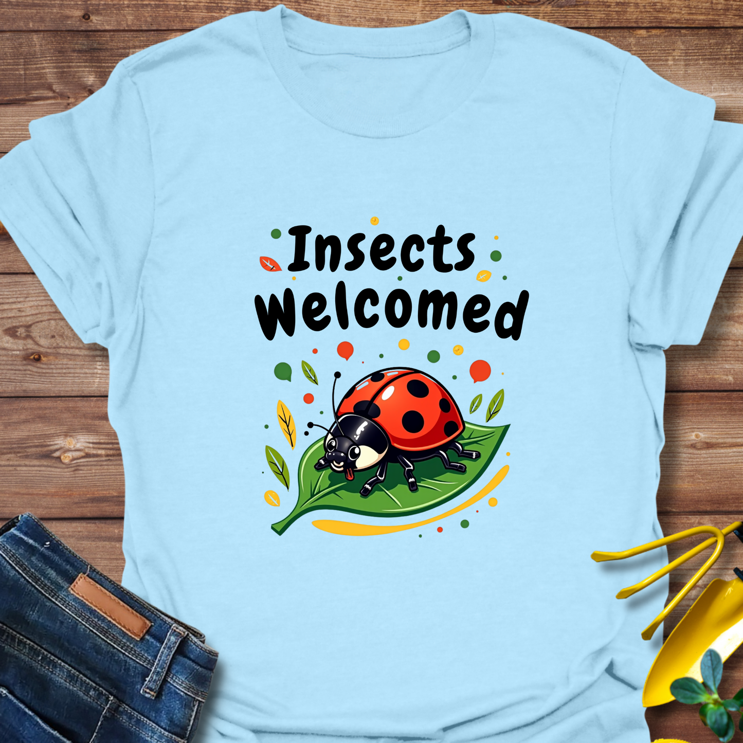 Insects Welcome T-shirt