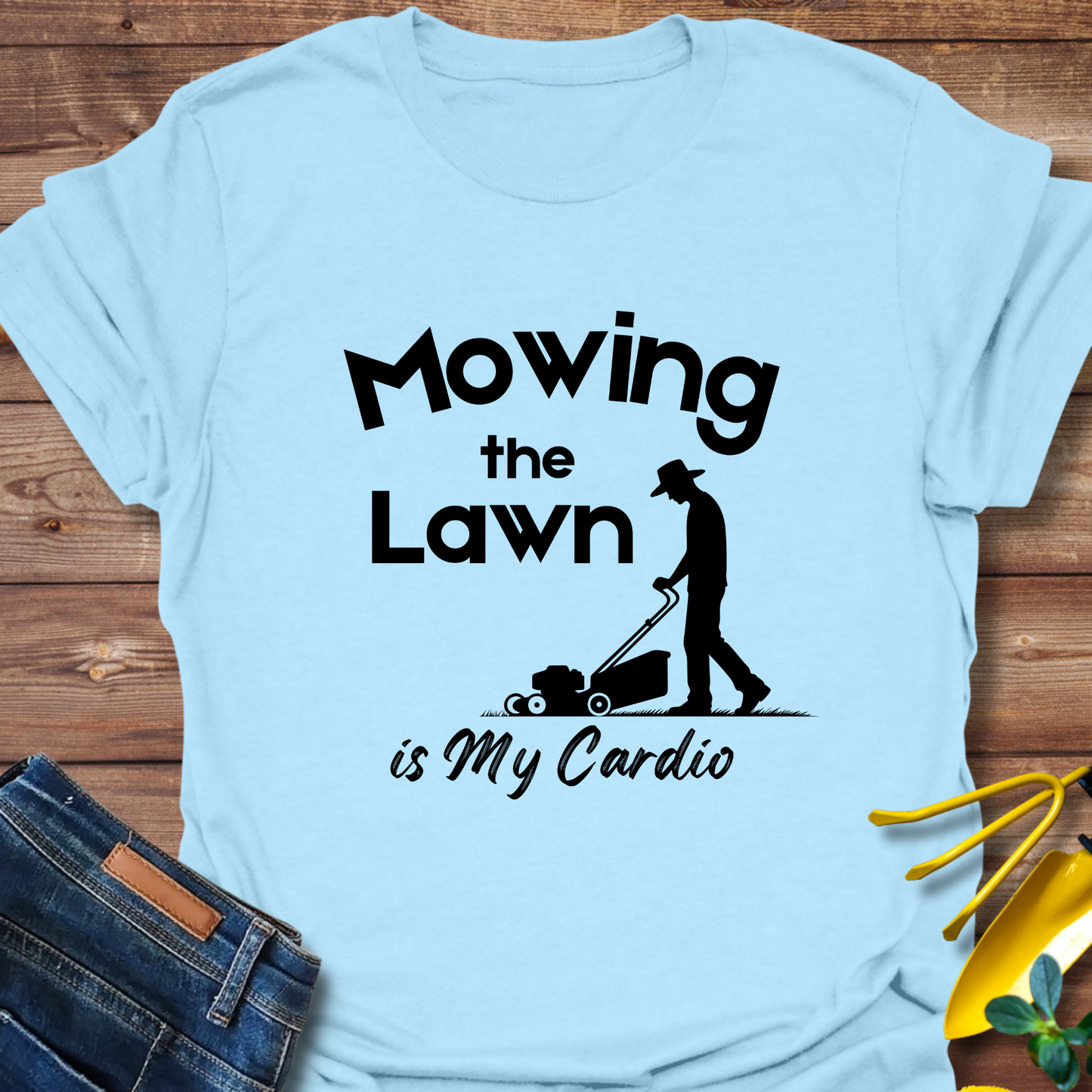 Lawn Cardio T-shirt