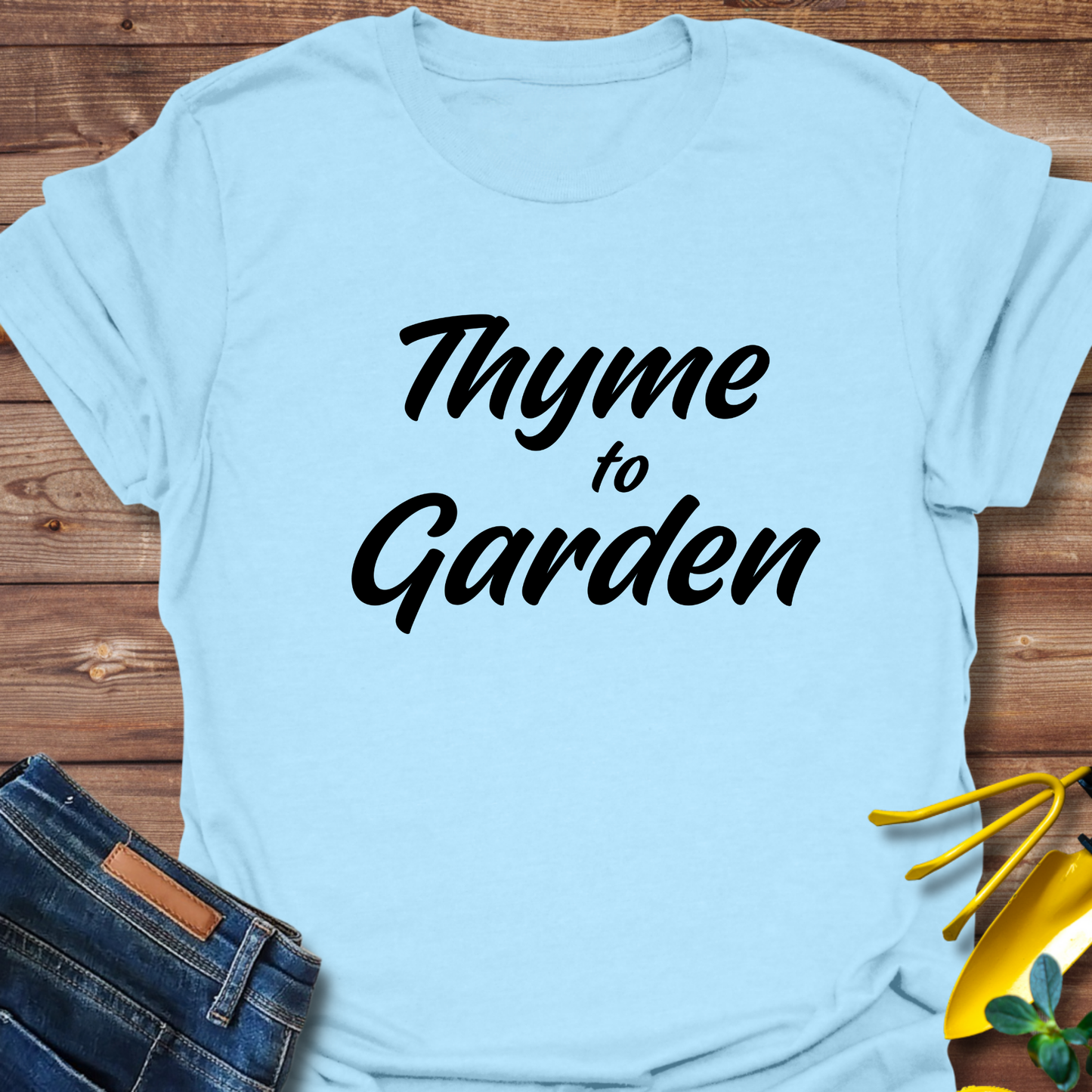 Thyme Garden T-shirt