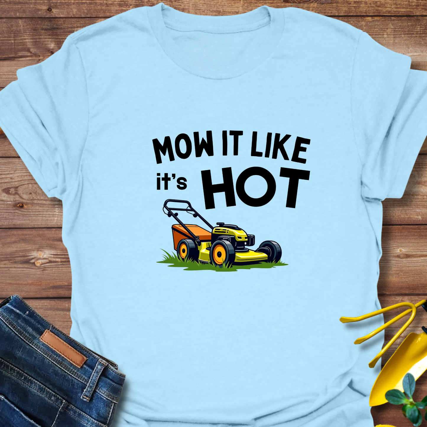 Mow Fun T-shirt