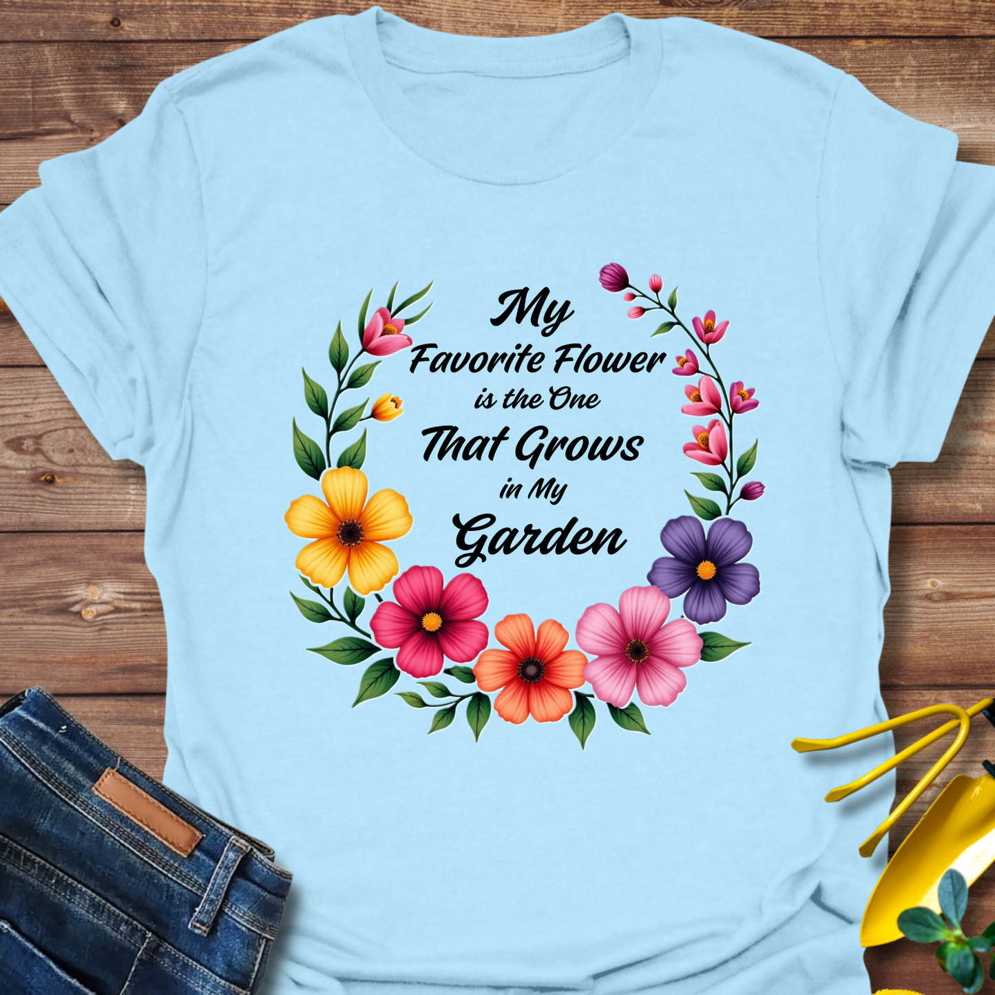 Favorite Flower T-shirt